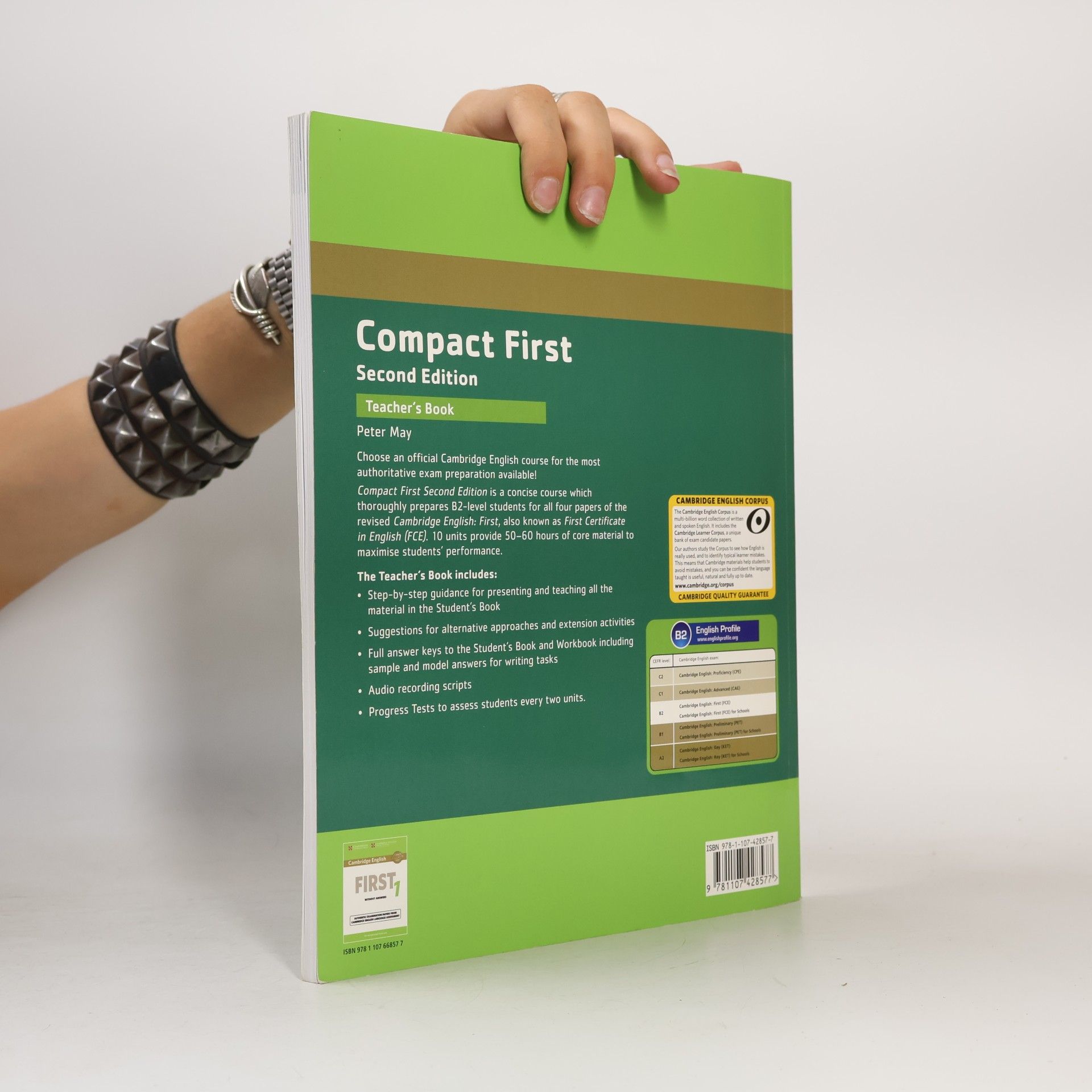 Peter May Compact First Teacher´s Book, 2nd