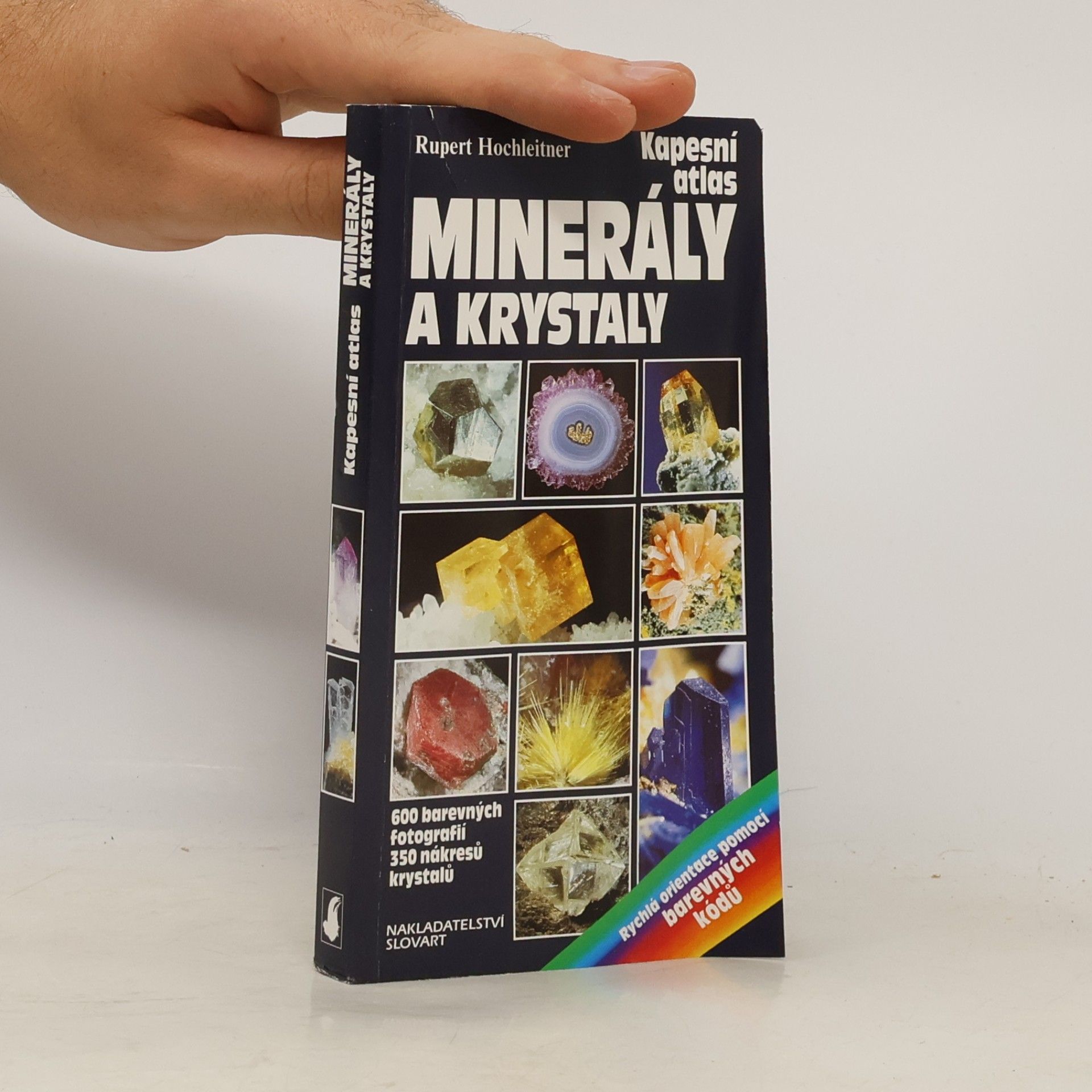 Rupert Hochleitner Minerály a krystaly