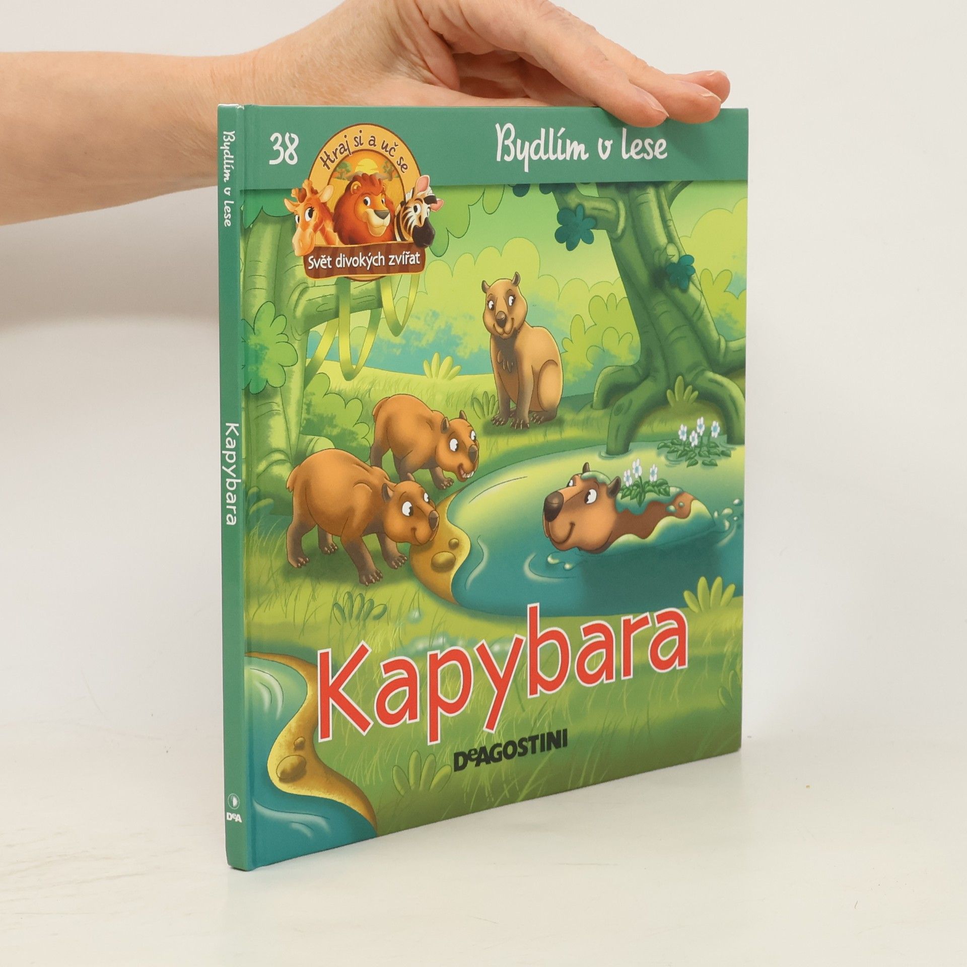 Auteurscollectief Bydlím v lese 38. Kapybara