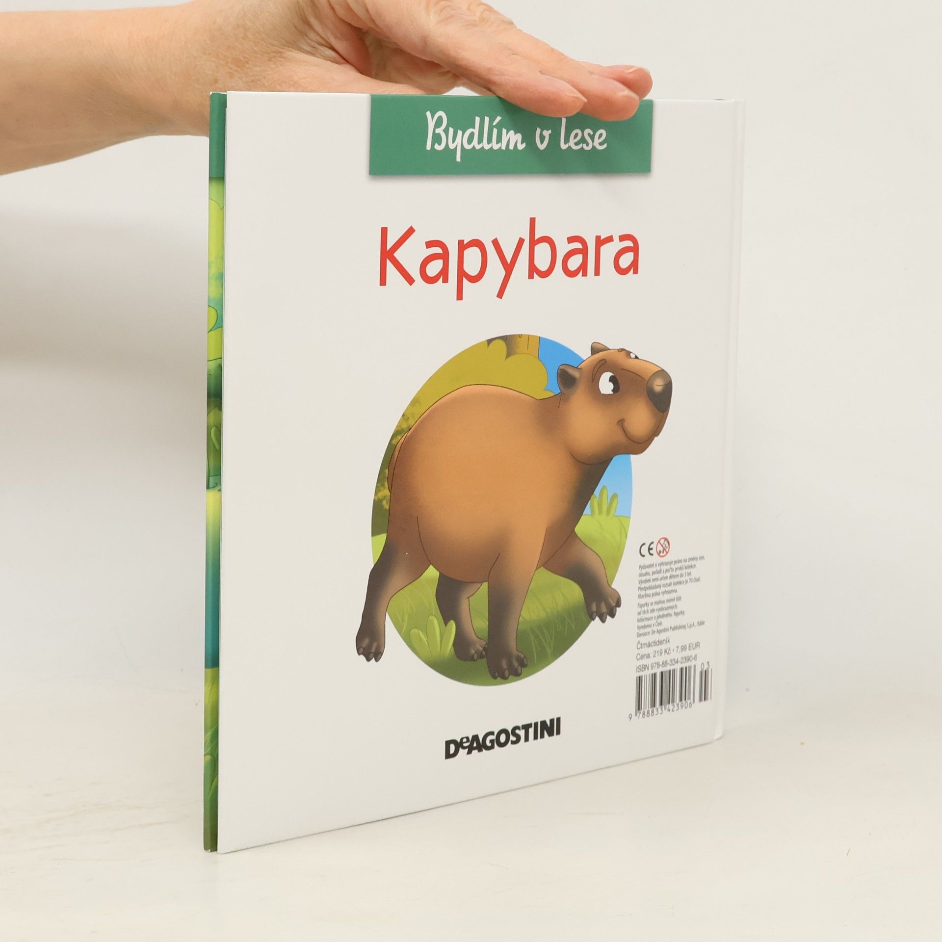 kolektiv Bydlím v lese 38. Kapybara