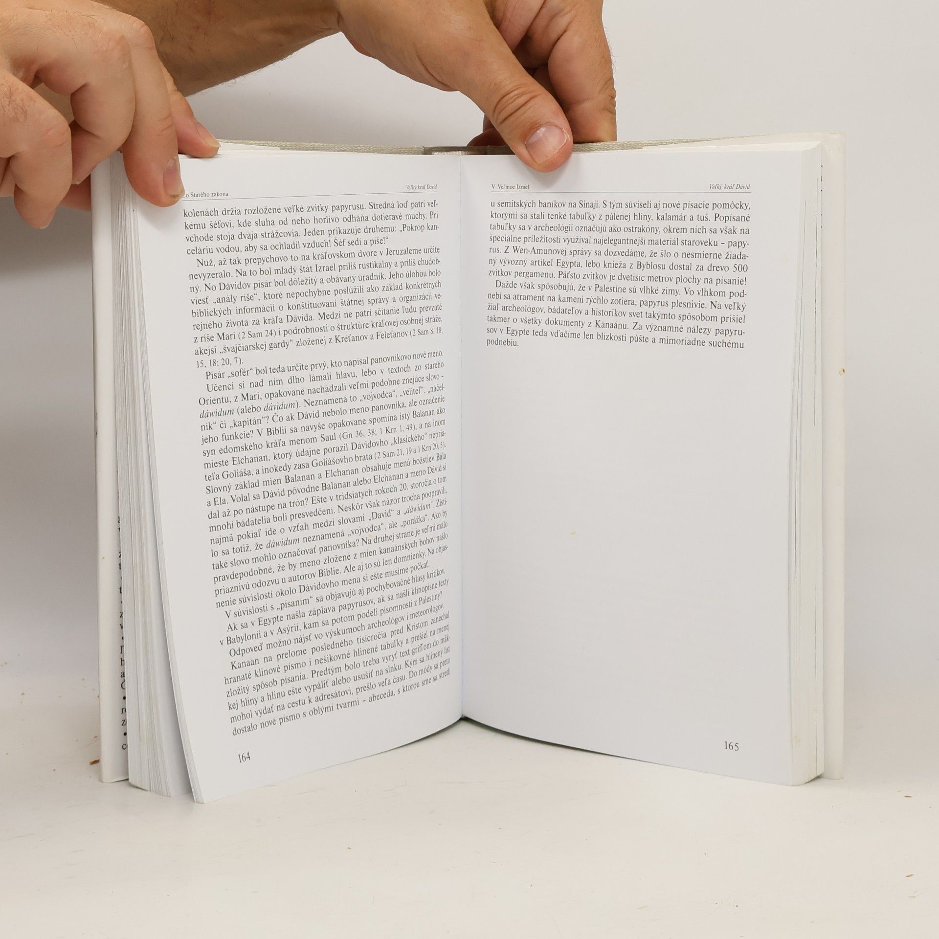 Werner Keller A Biblia má predsa pravdu
