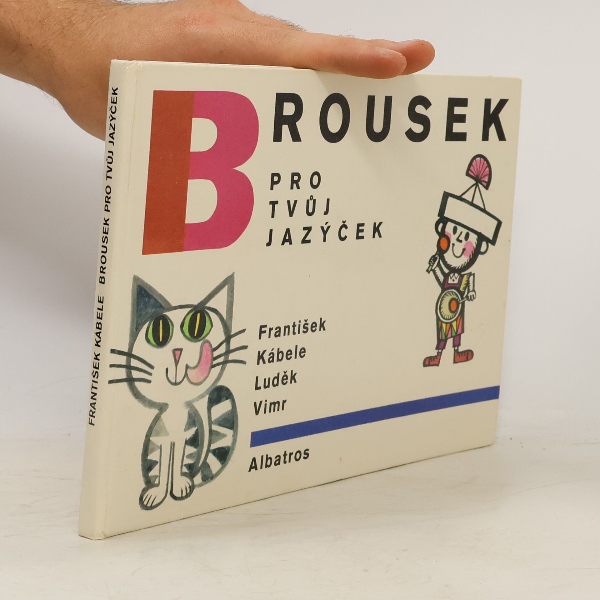 Brousek pro tvůj jazýček