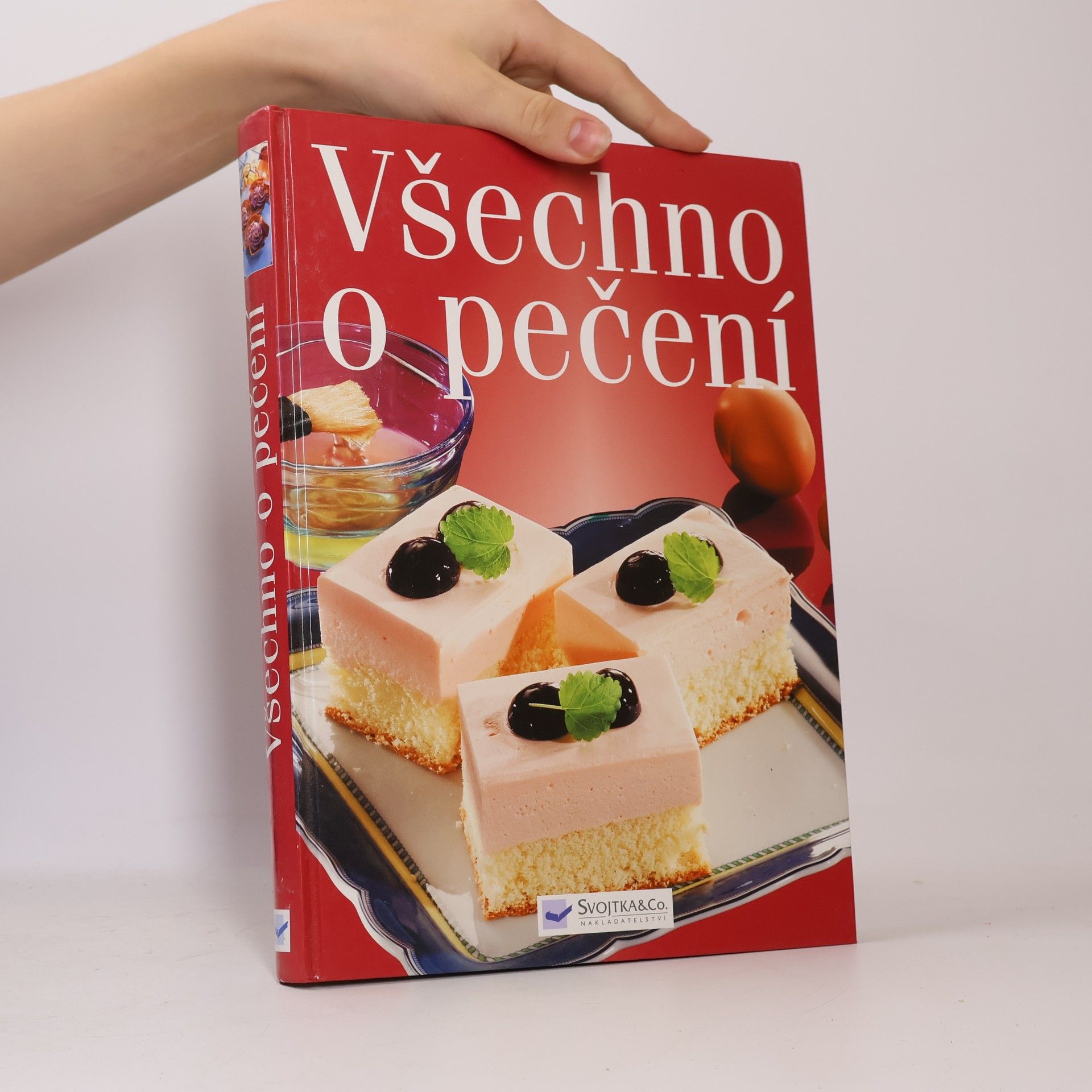 Kolektiv autorů Všechno o pečení