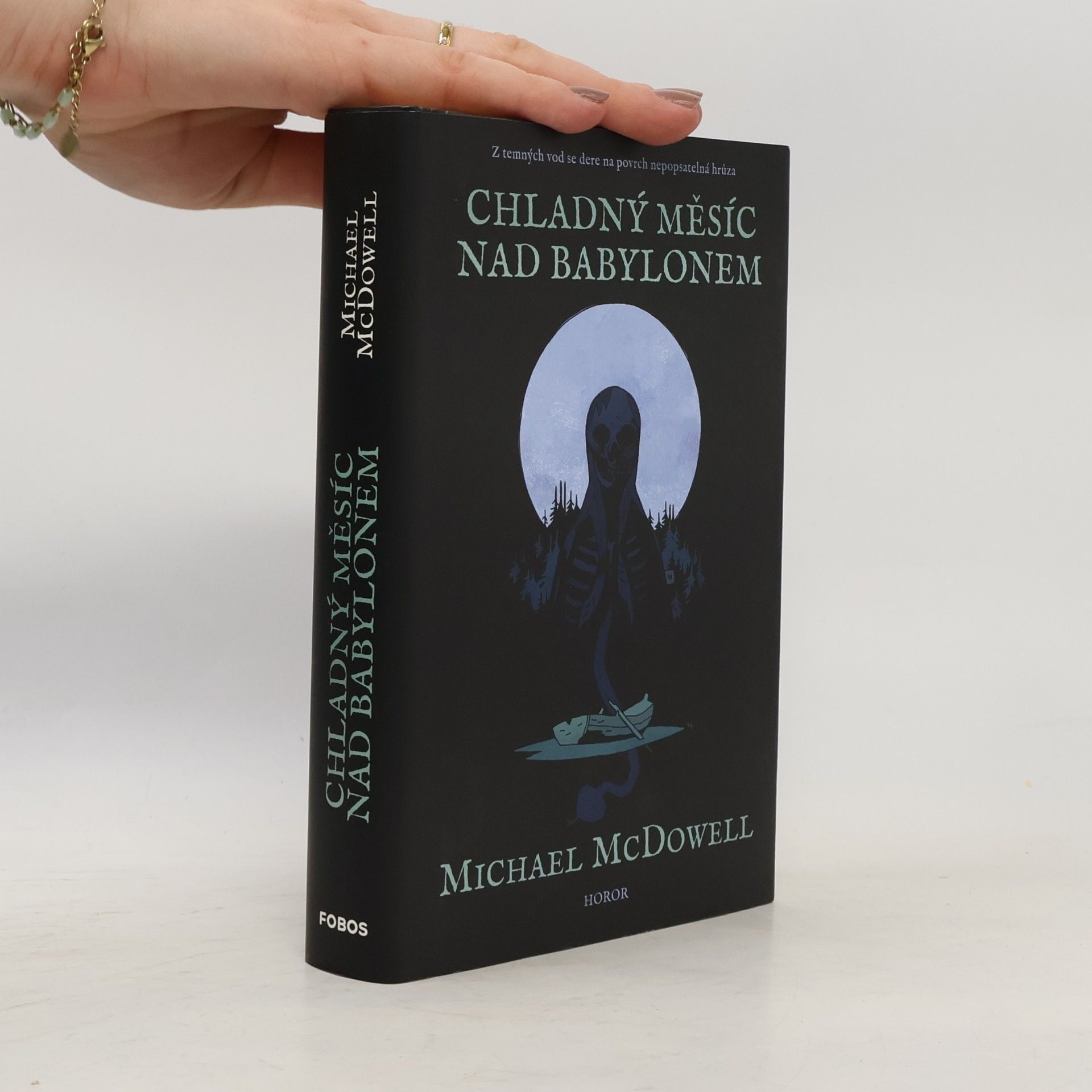 Michael McDowell Chladný měsíc nad Babylonem