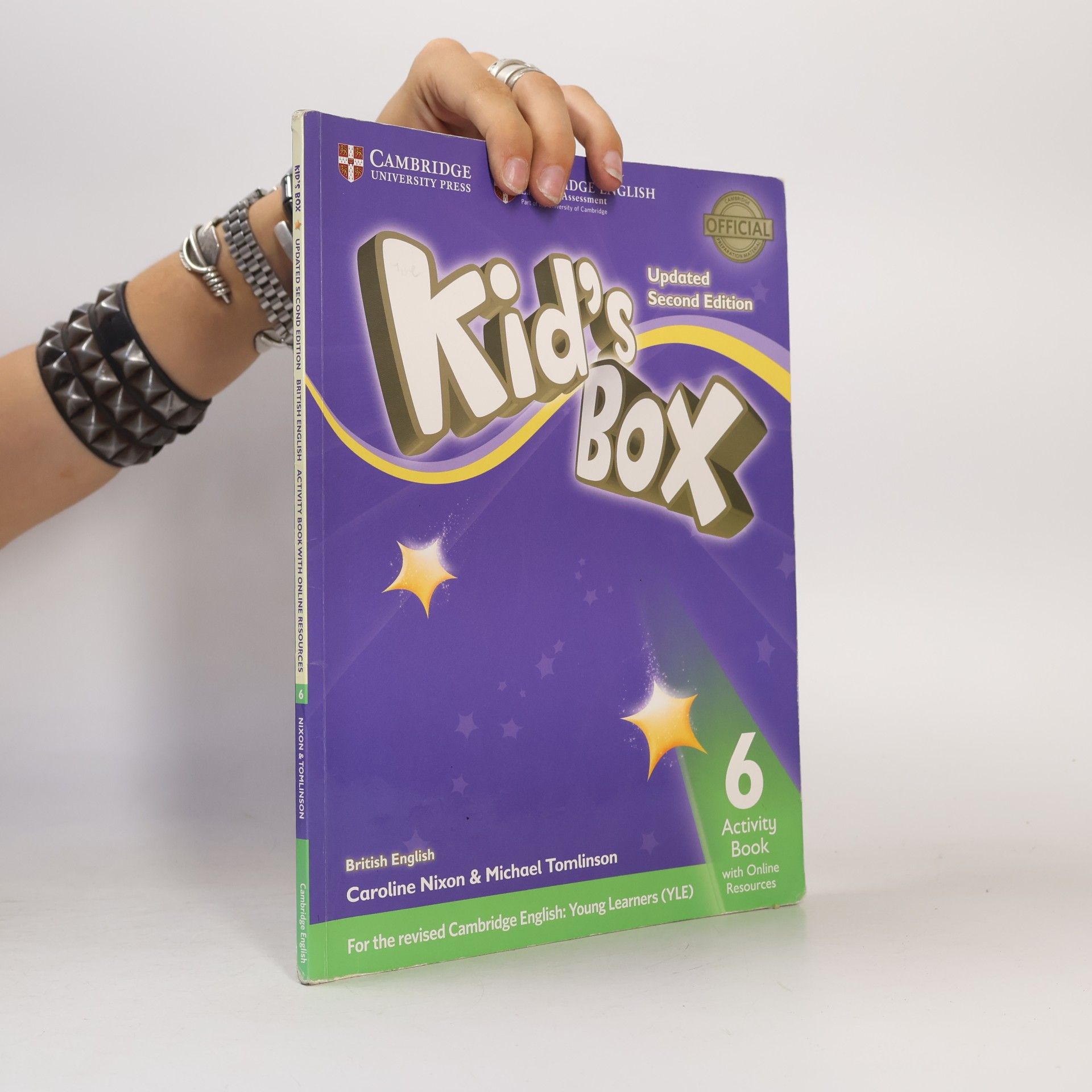 Kid's Box Level 6 Activity Book With Online Resources British English