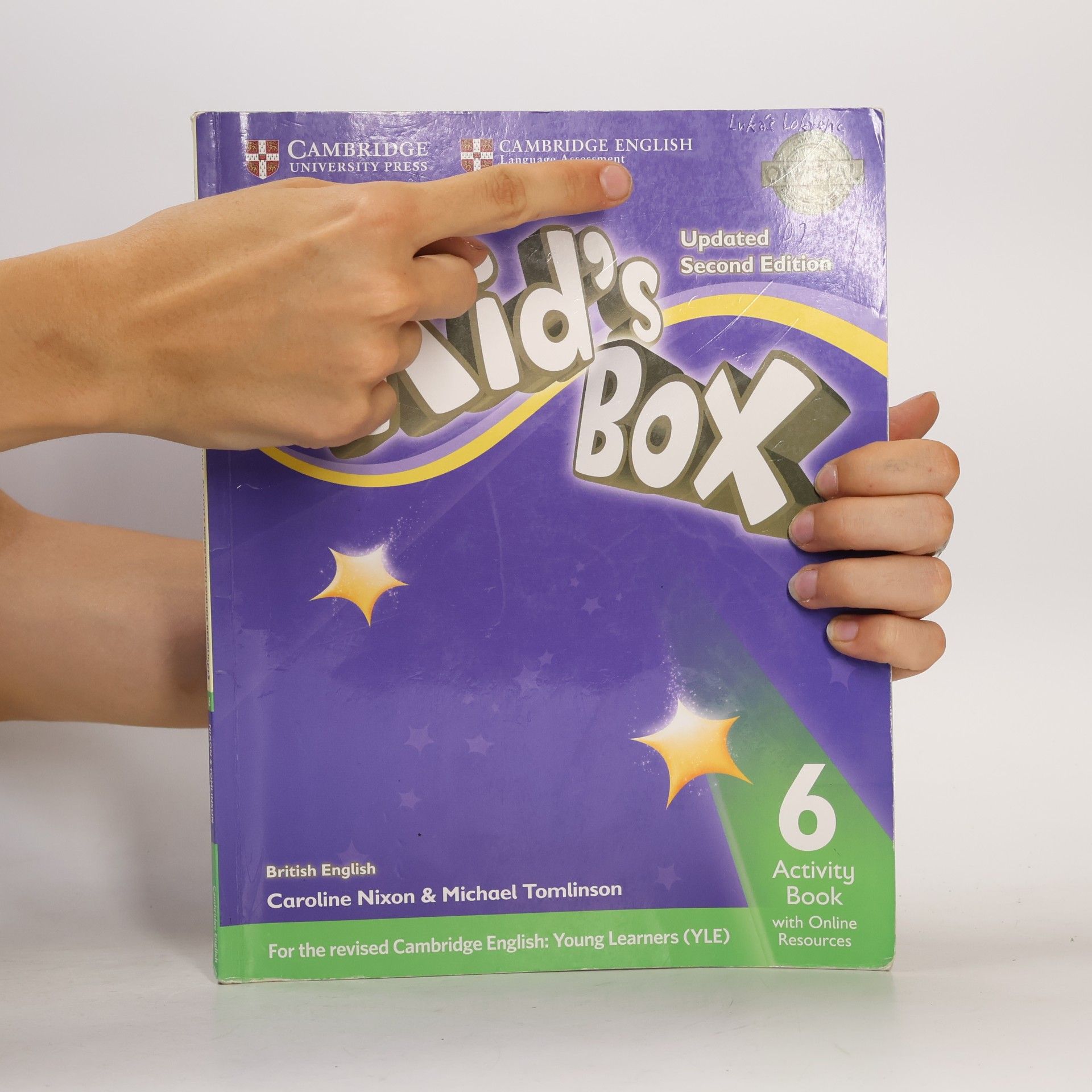 Caroline Nixon Kid's Box Level 6 Activity Book With Online Resources British English
