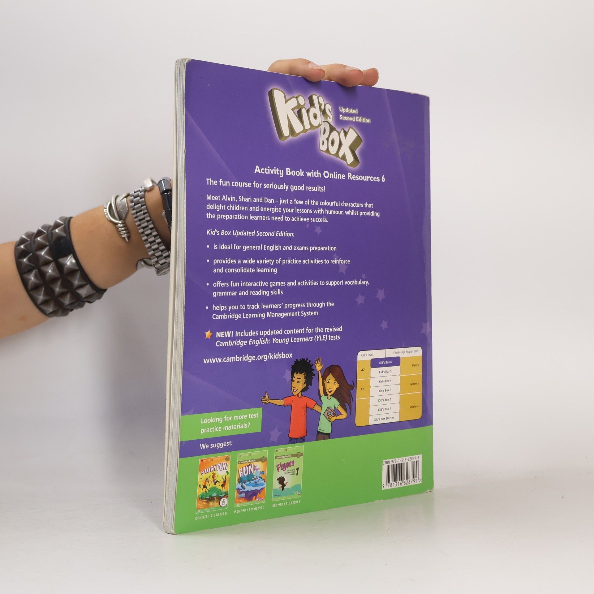 Caroline Nixon Kid's Box Level 6 Activity Book With Online Resources British English