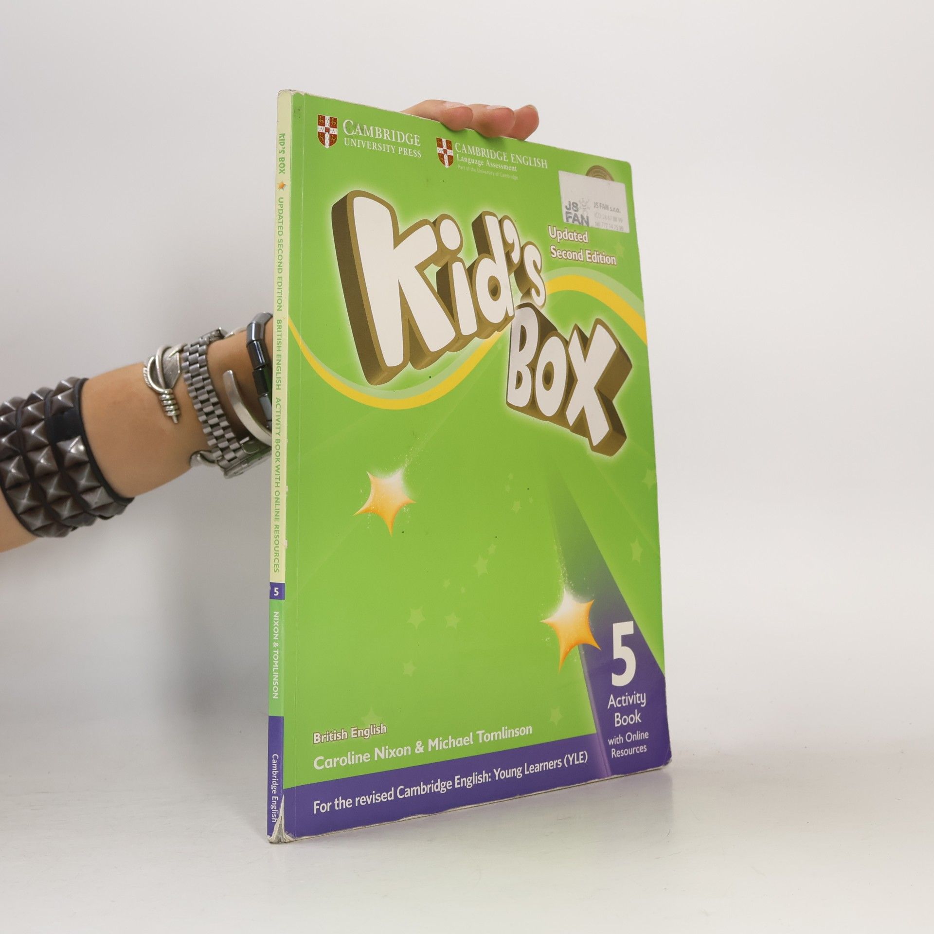 Kid's Box 5 Activity Book + Online
