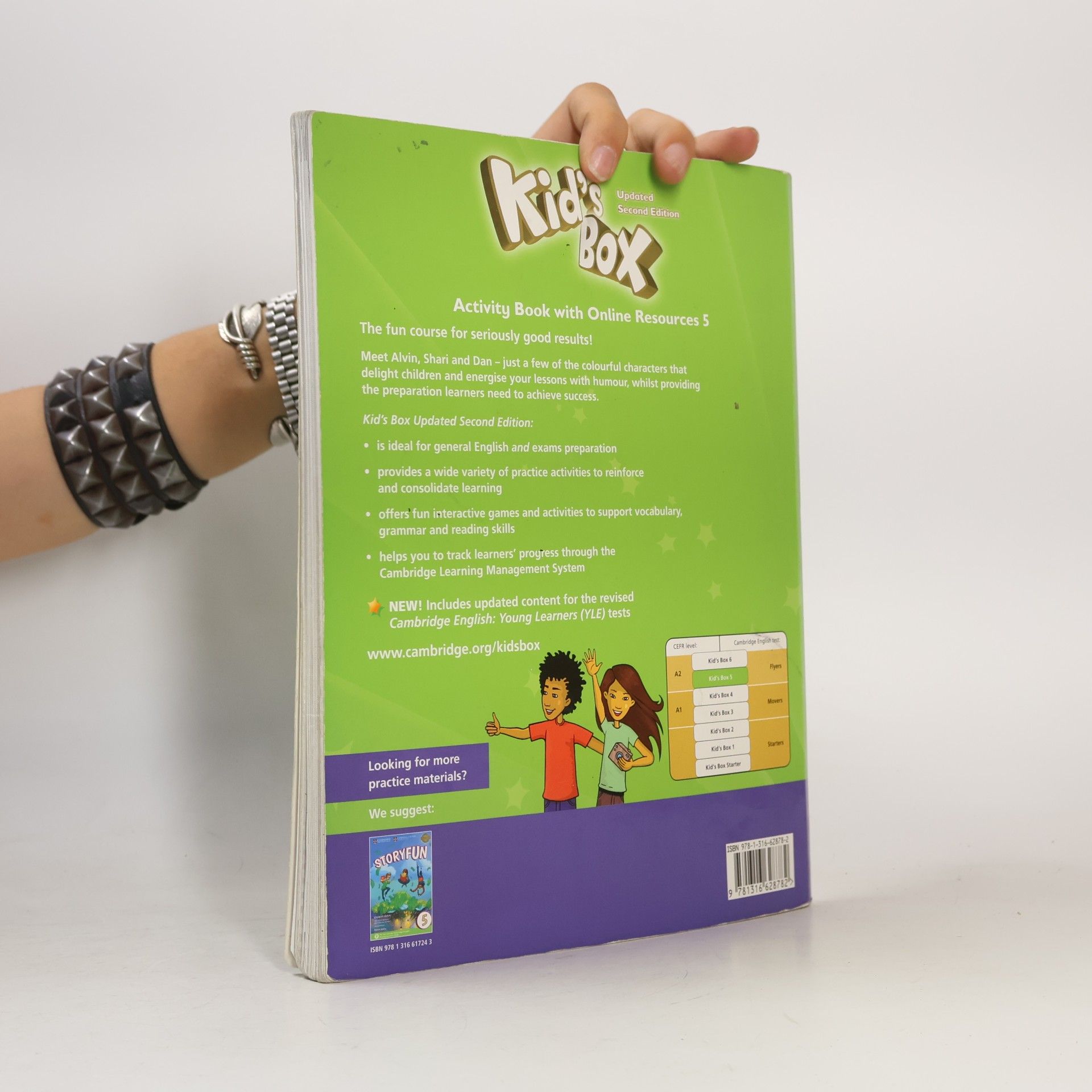 Caroline Nixon Kid's Box 5 Activity Book + Online
