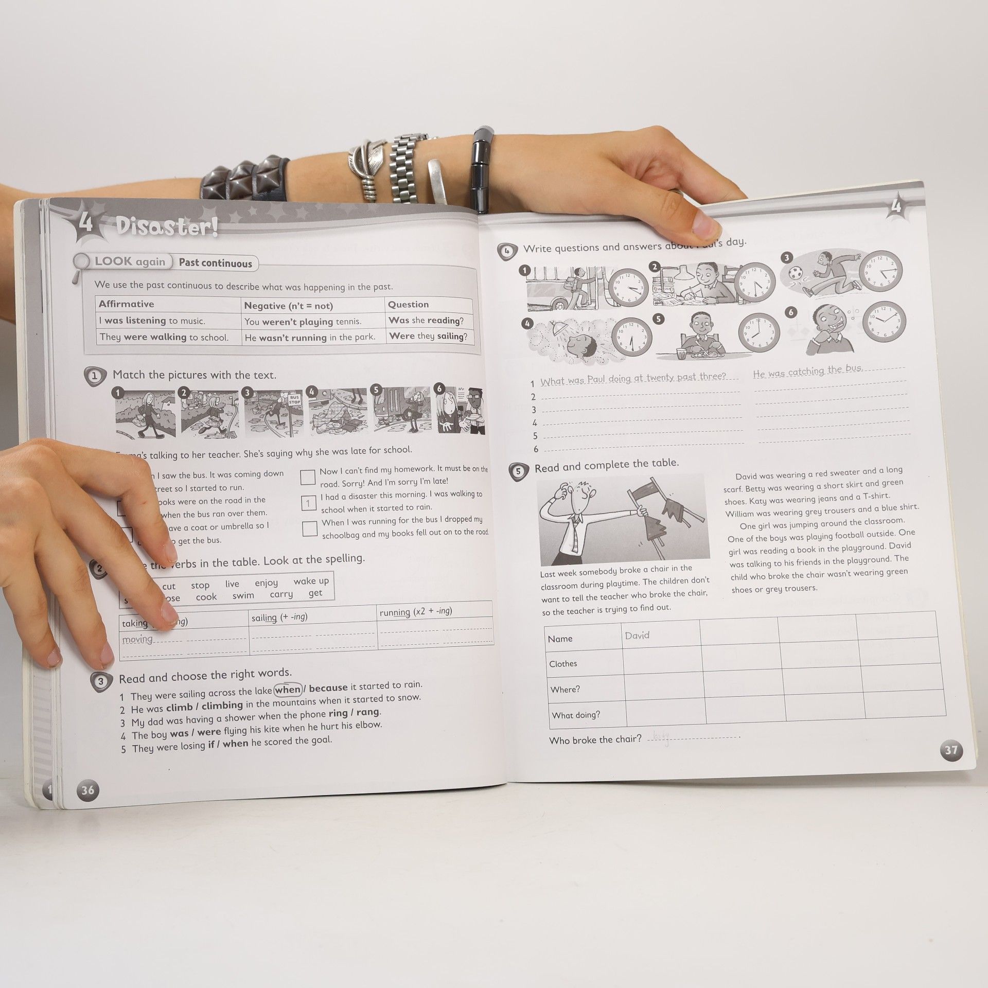 Caroline Nixon Kid's Box 5 Activity Book + Online