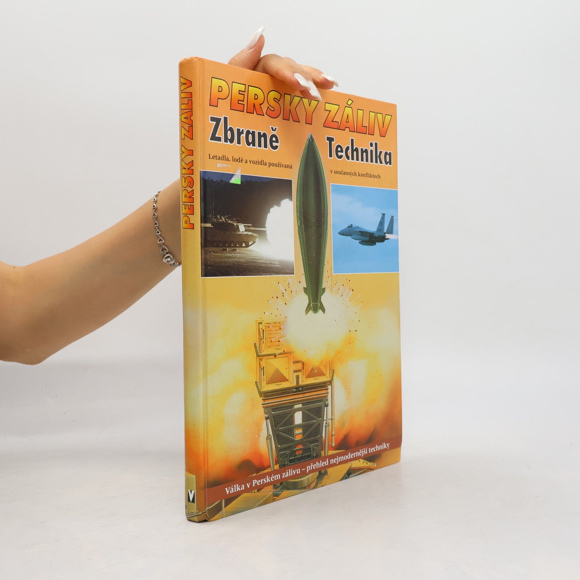 Michal Zdobinský Perský záliv: Zbraně a technika