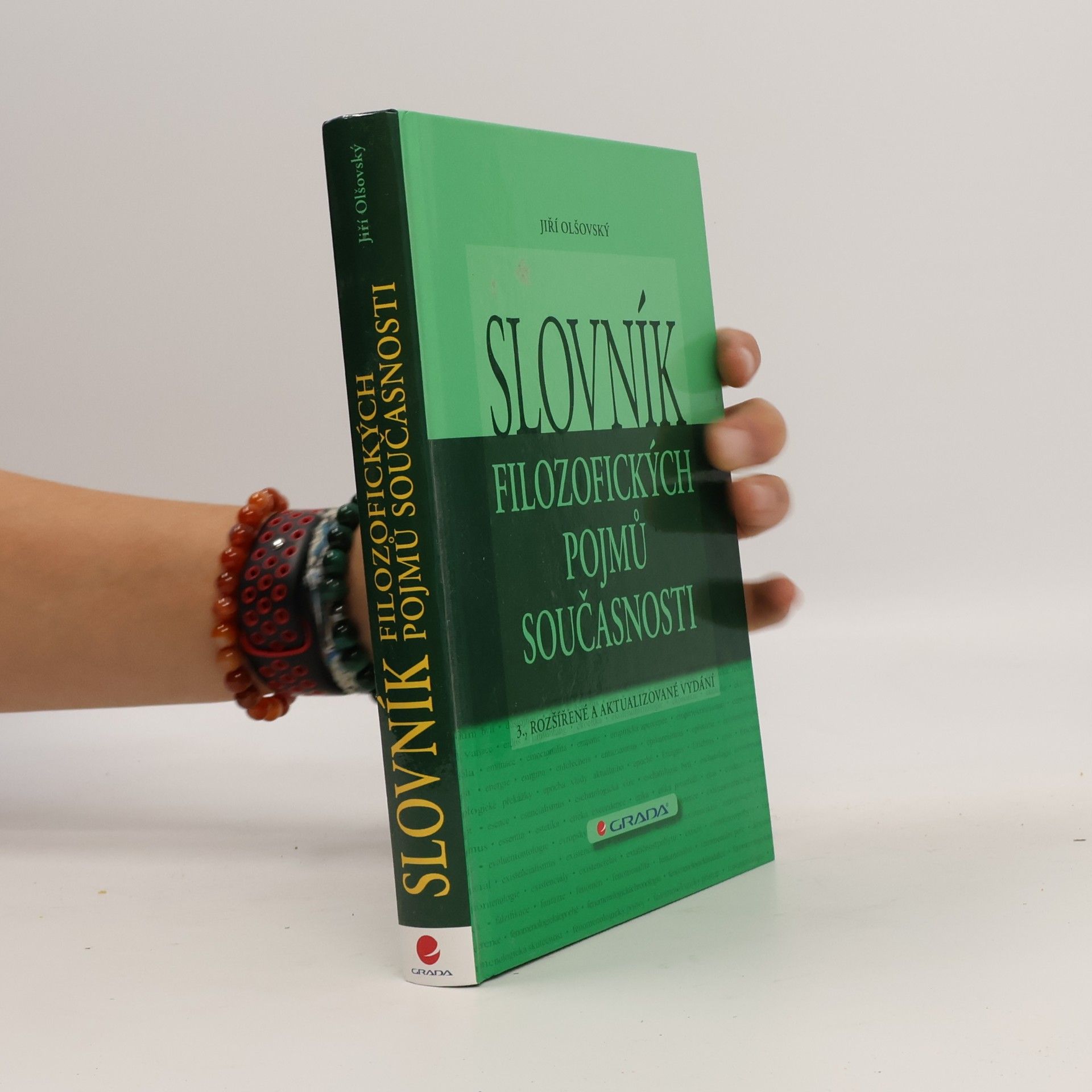 Jiří Olšovský Slovník filozofických pojmů současnosti