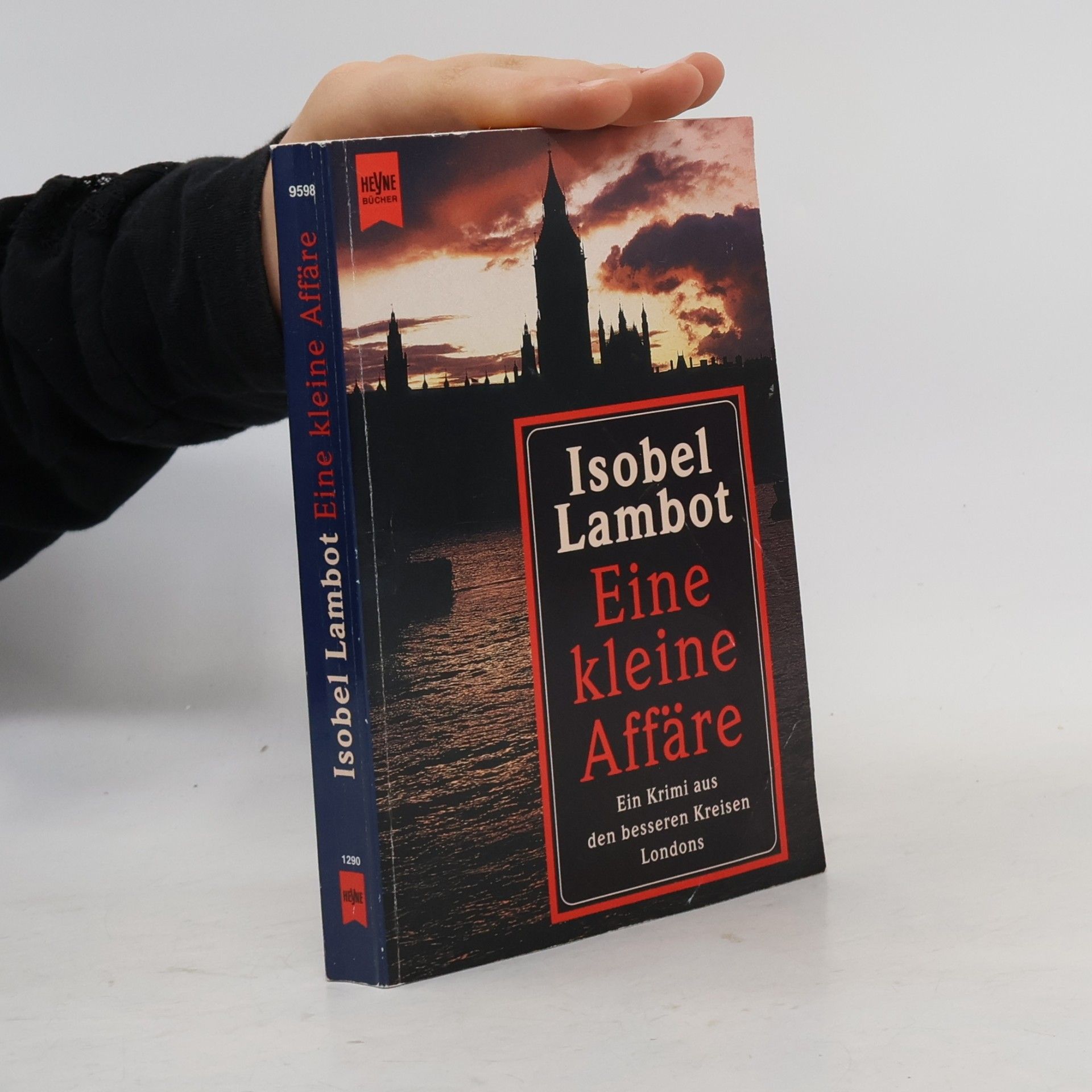 Ein kleine Affäre. Ein Krimi aus den besseren Kreisen Londons.