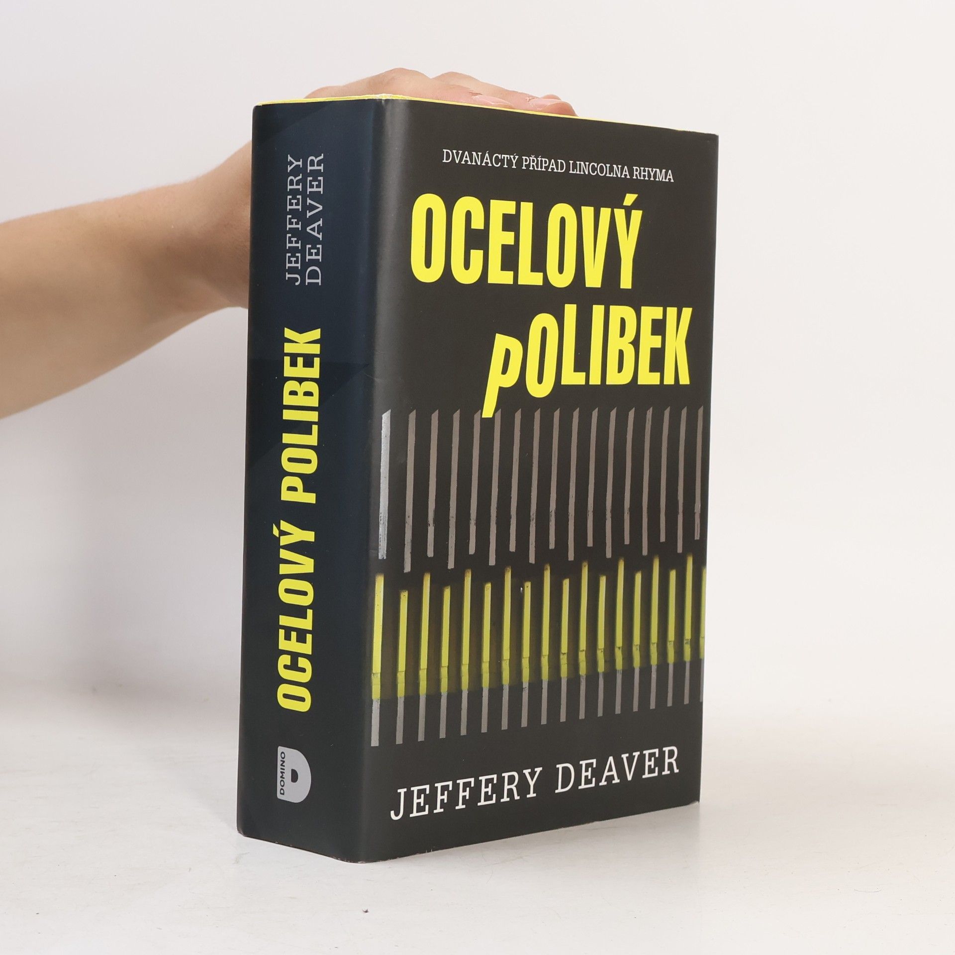 Jeffery Deaver Ocelový polibek