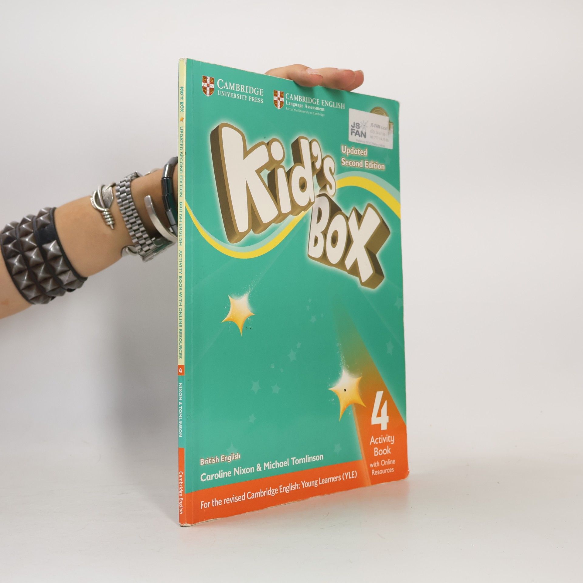 Kid's Box 4 Activity Book with Online Resources