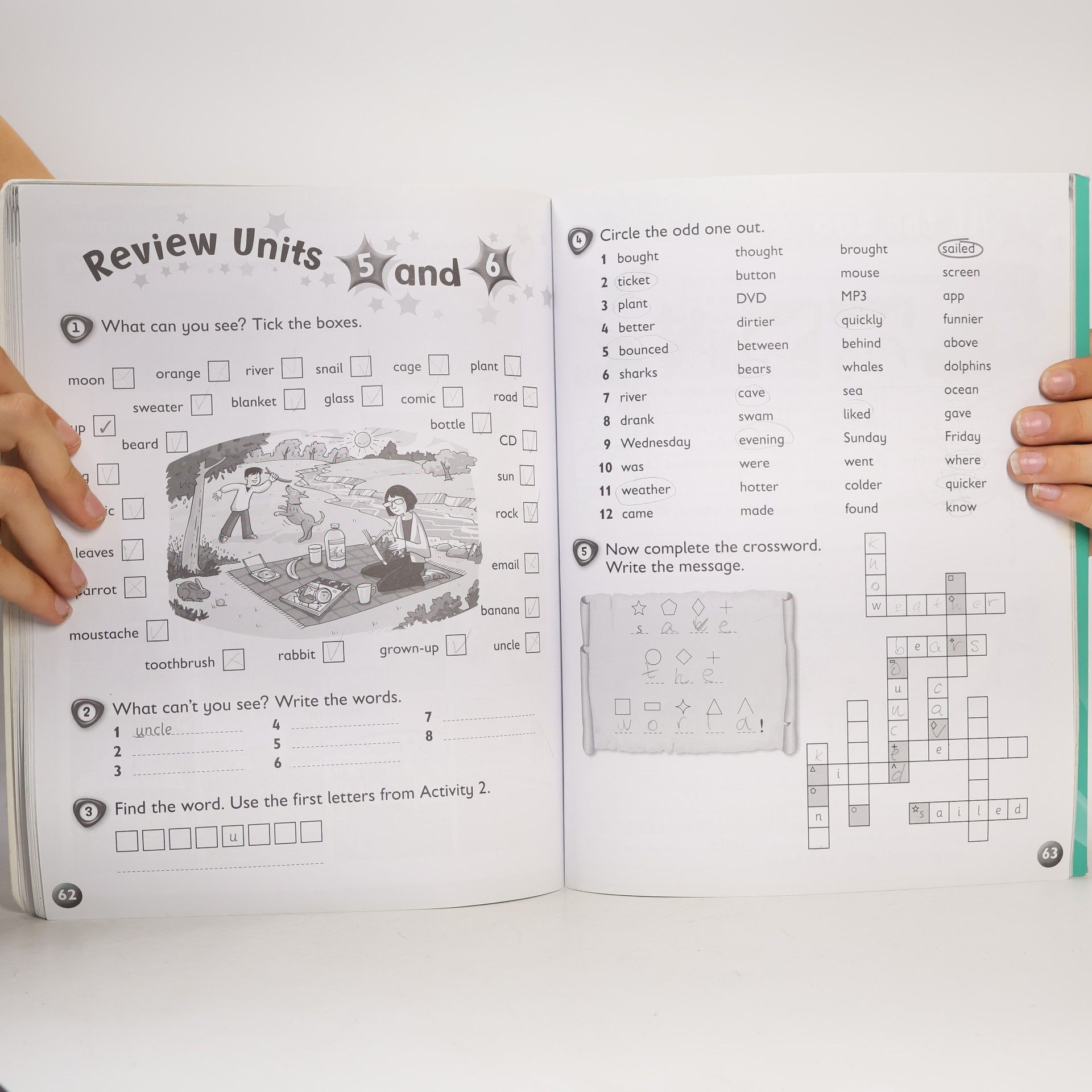 Caroline Nixon Kid's Box 4 Activity Book with Online Resources