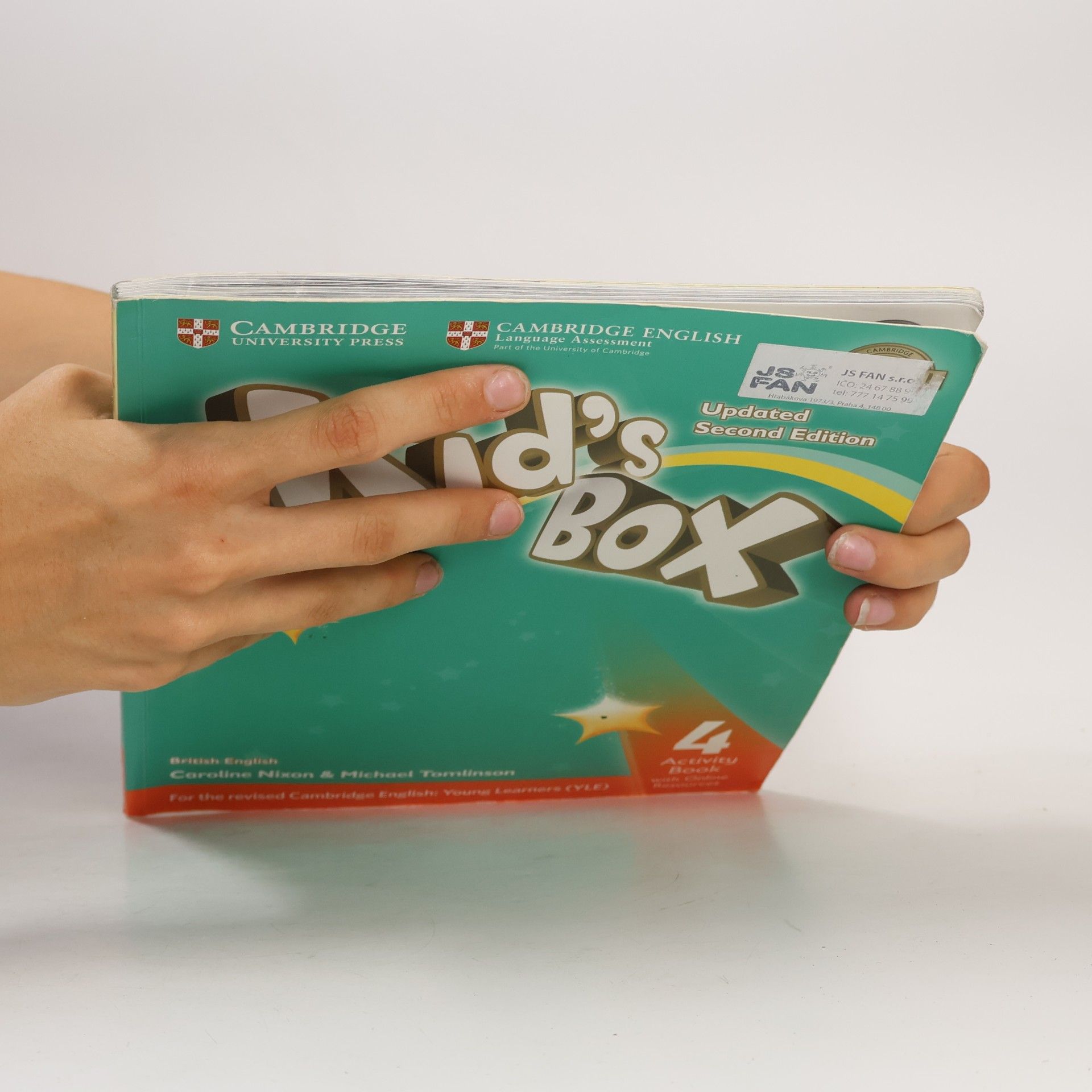 Caroline Nixon Kid's Box 4 Activity Book with Online Resources