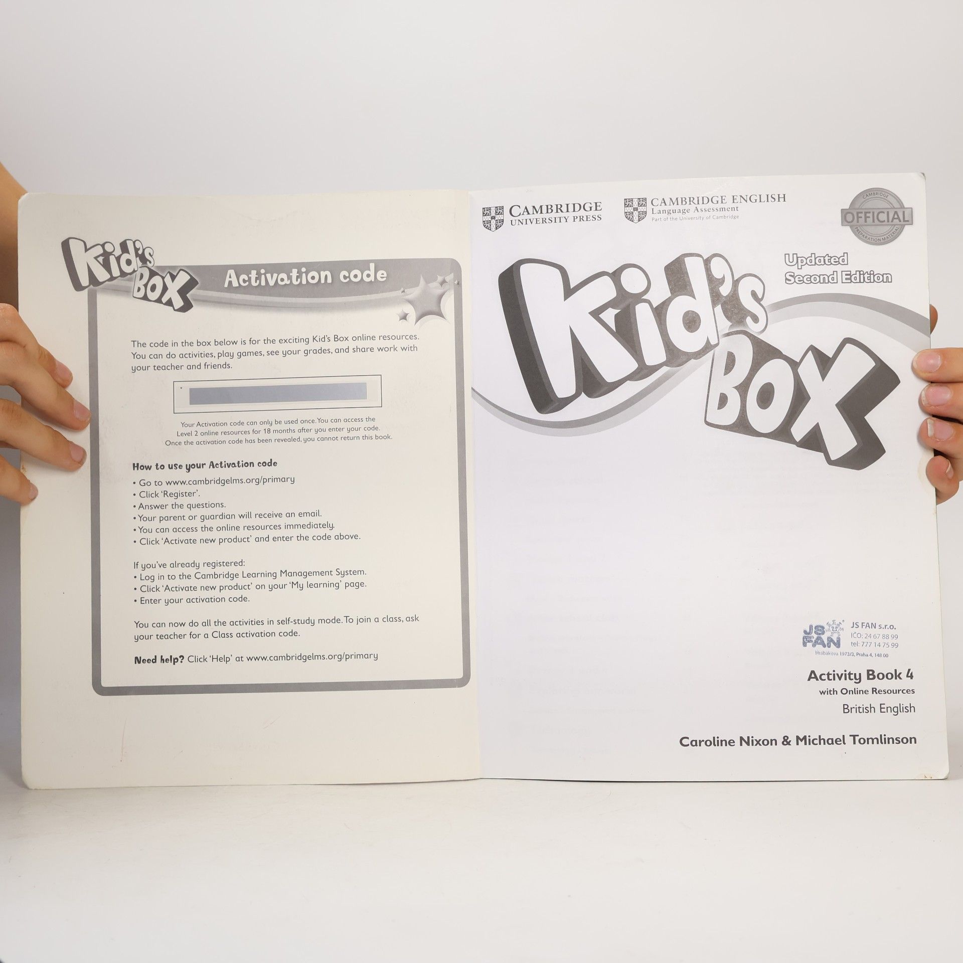 Caroline Nixon Kid's Box 4 Activity Book with Online Resources