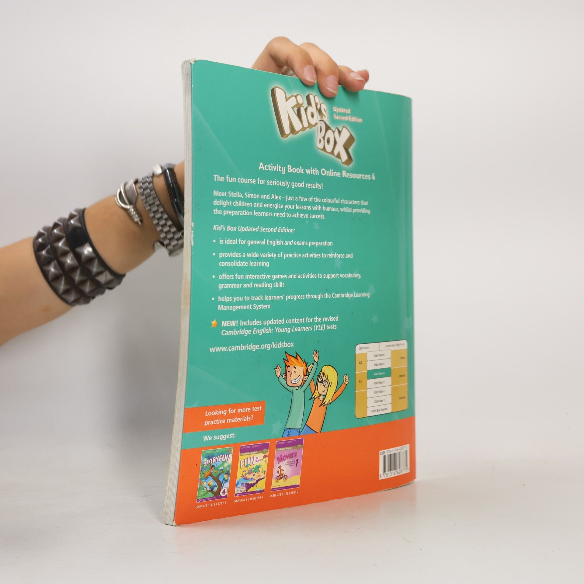 Caroline Nixon Kid's Box 4 Activity Book with Online Resources