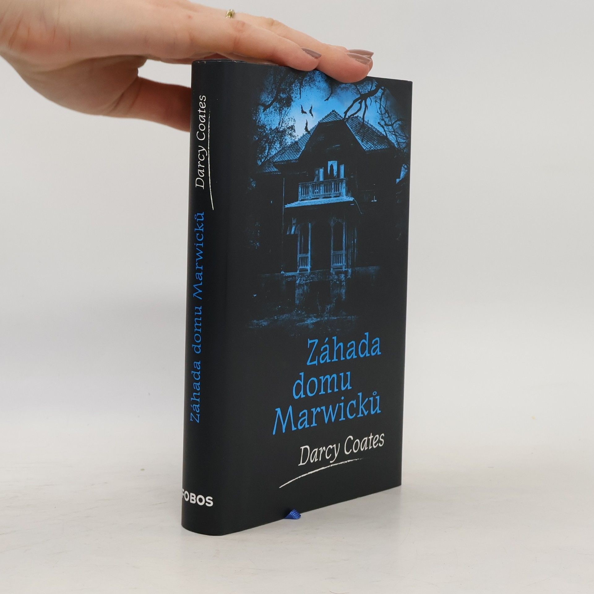 Darcy Coates Záhada domu Marwicků