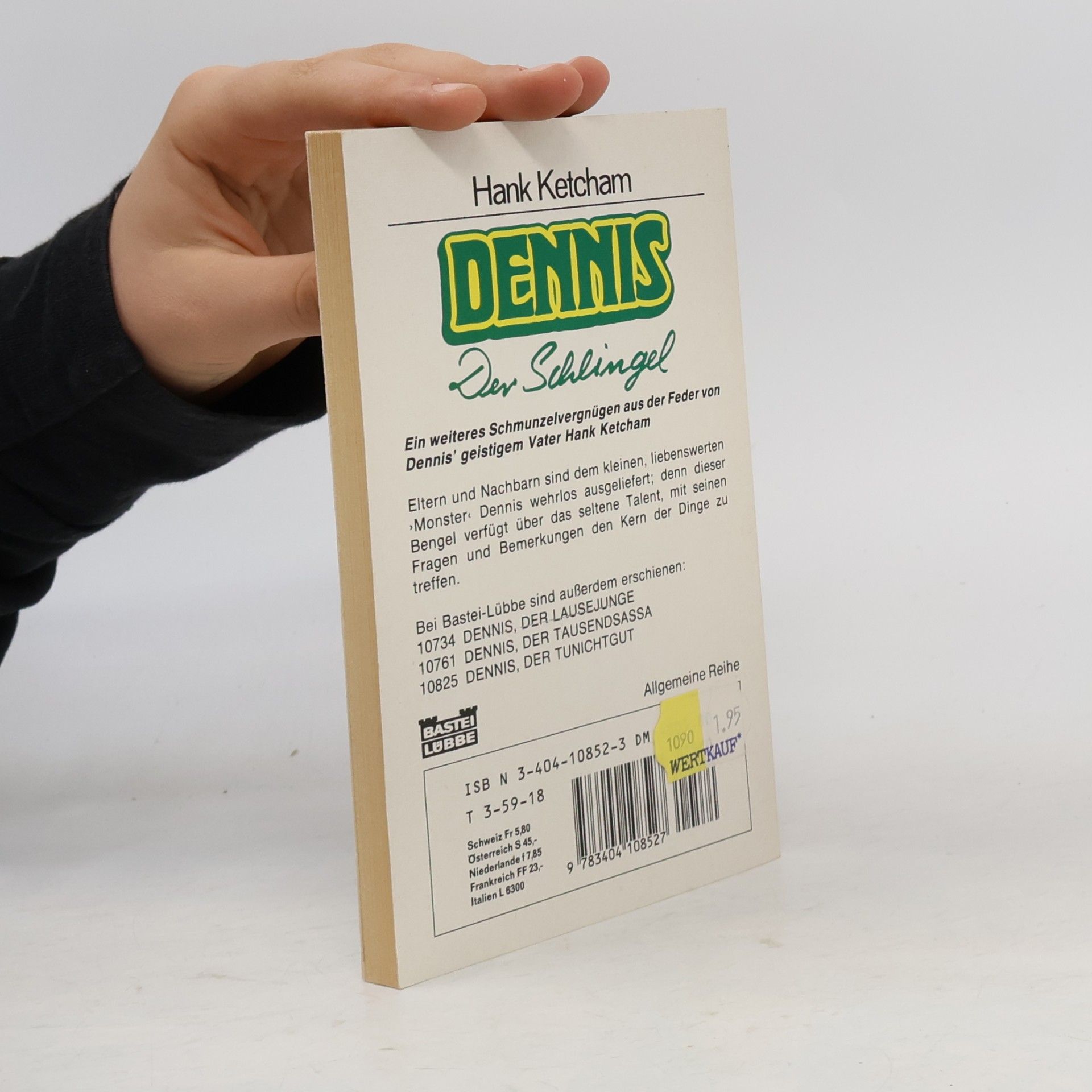 Hank Ketcham Dennis, der Schlingel