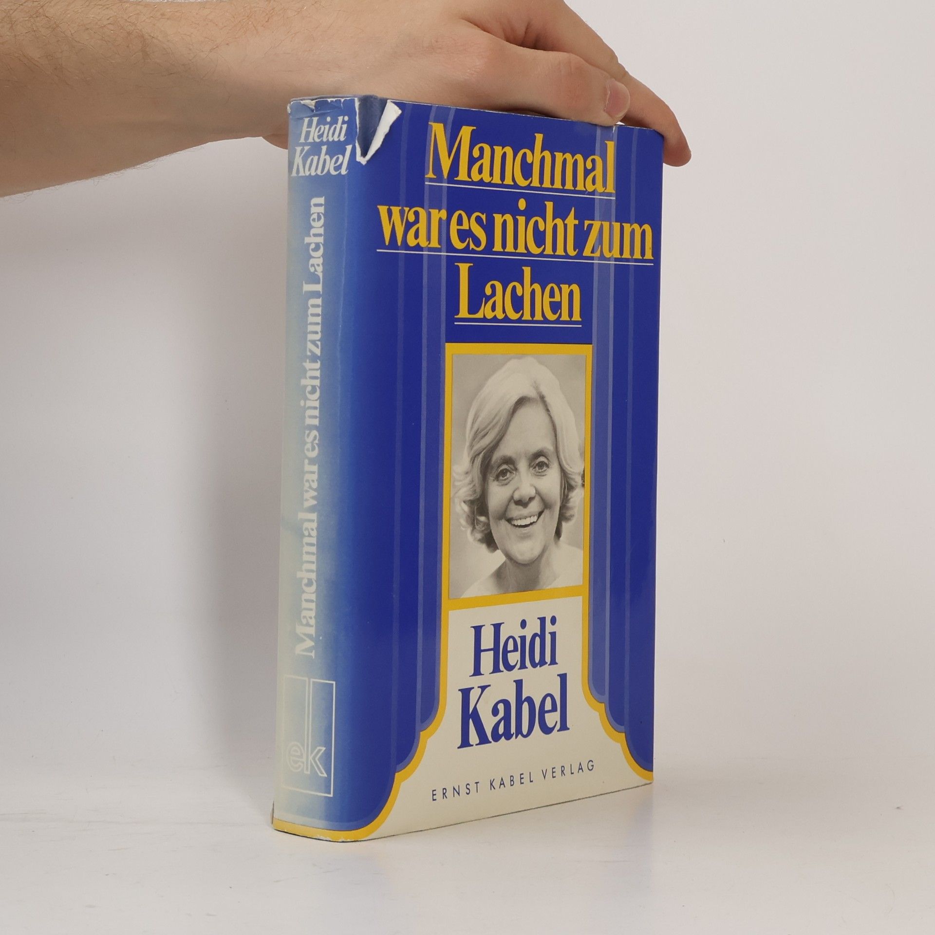 Heidi Kabel Manchmal war es nicht zum Lachen