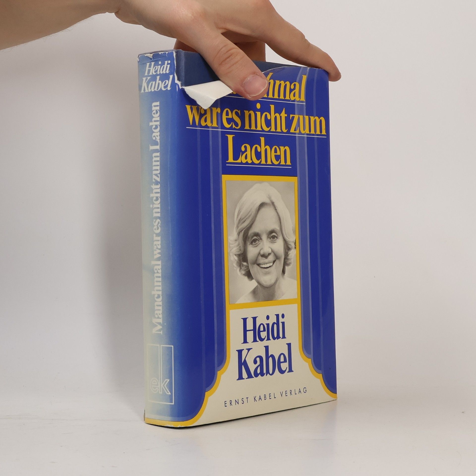 Heidi Kabel Manchmal war es nicht zum Lachen