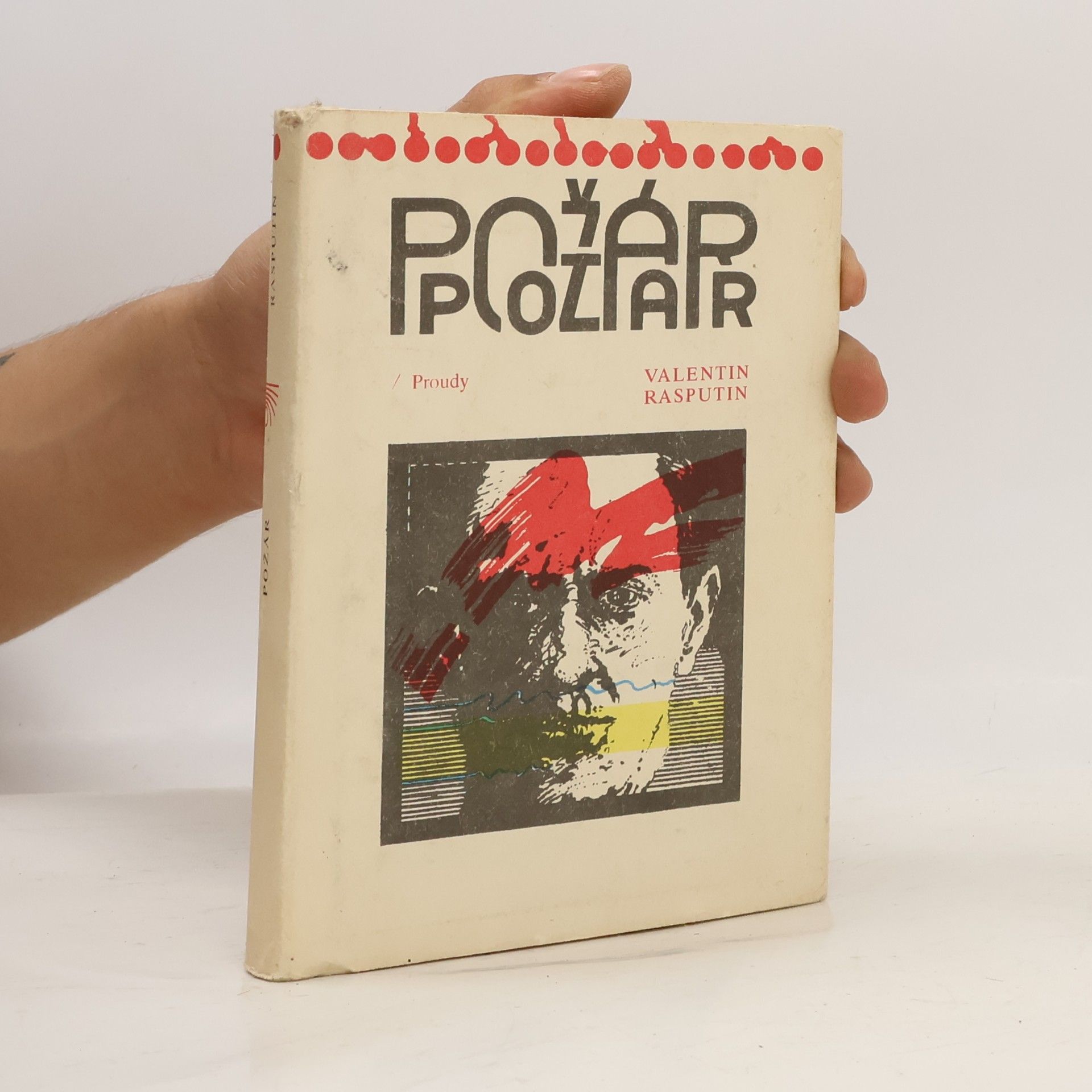 Požár