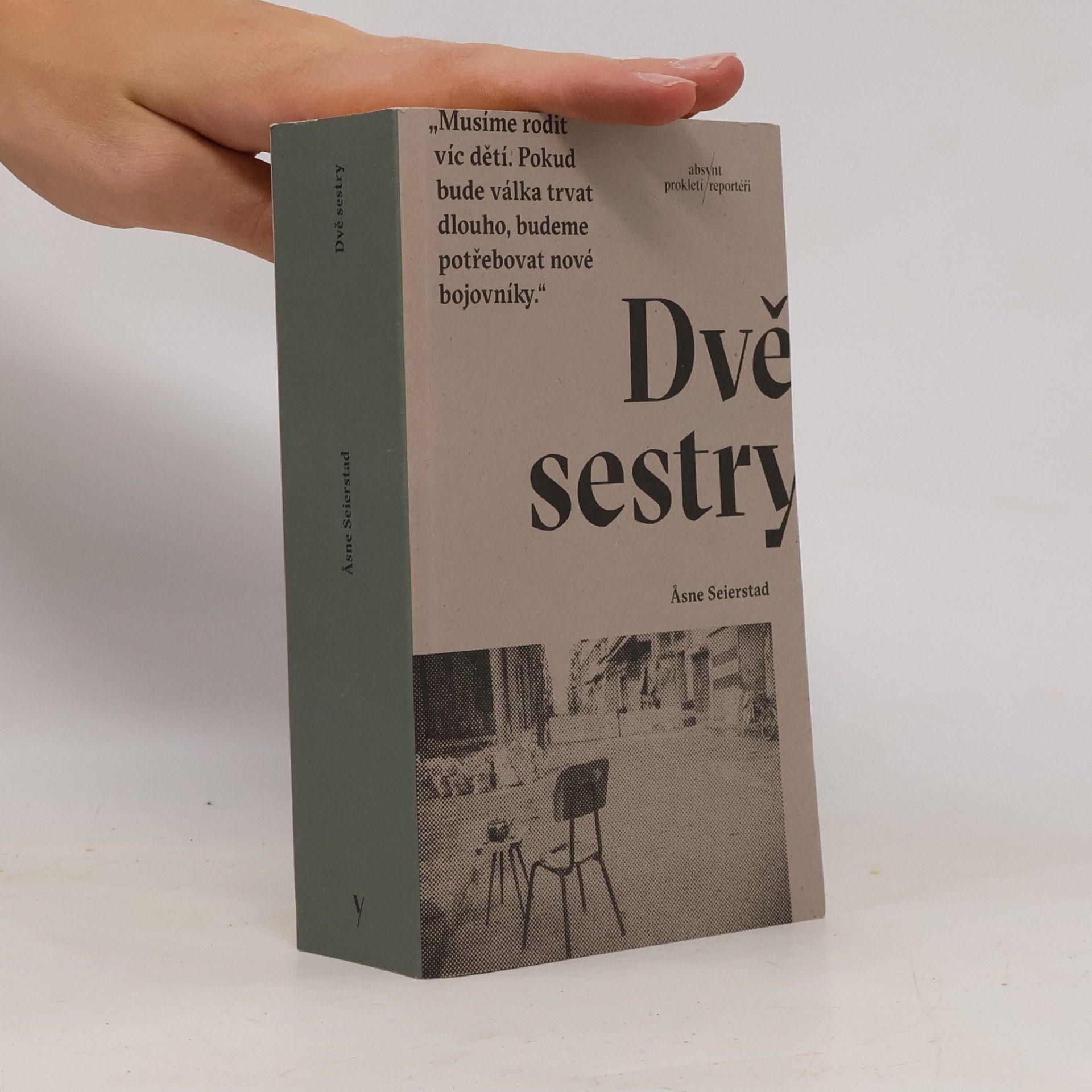Åsne Seierstadová Dvě sestry