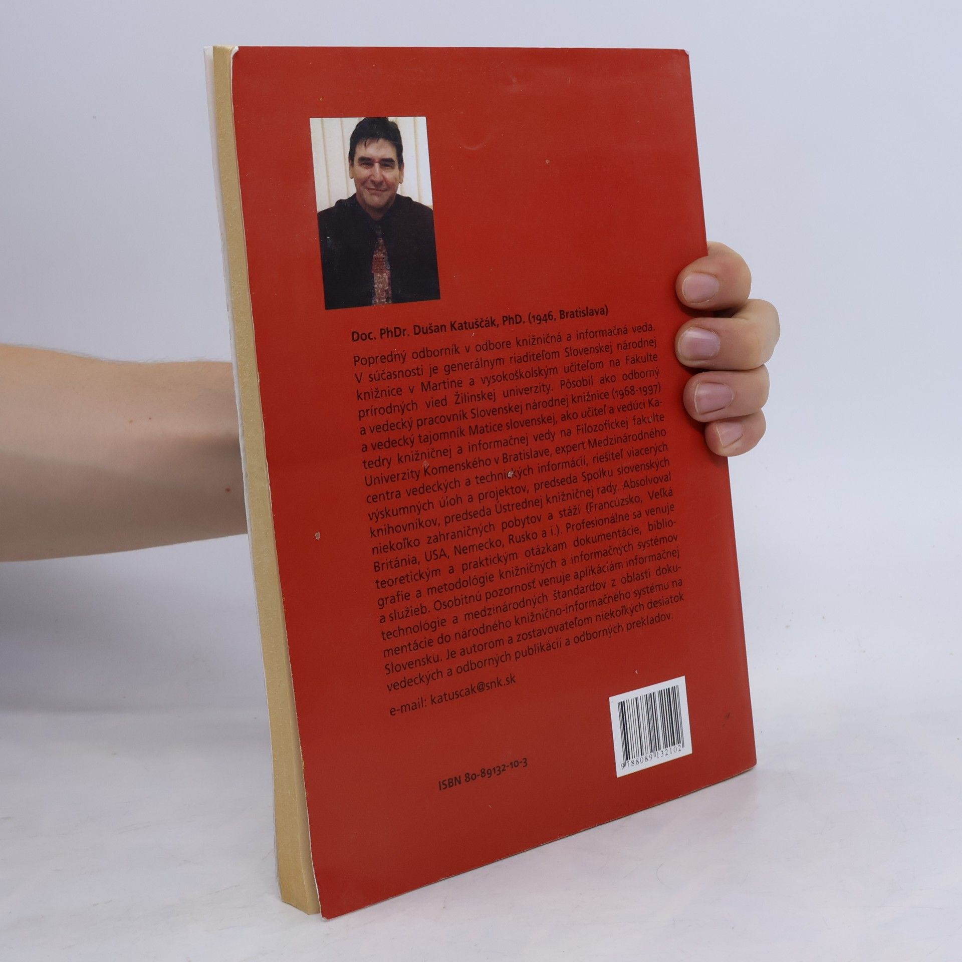 Dušan Katuščák Ako písať záverečné a kvalifikačné práce