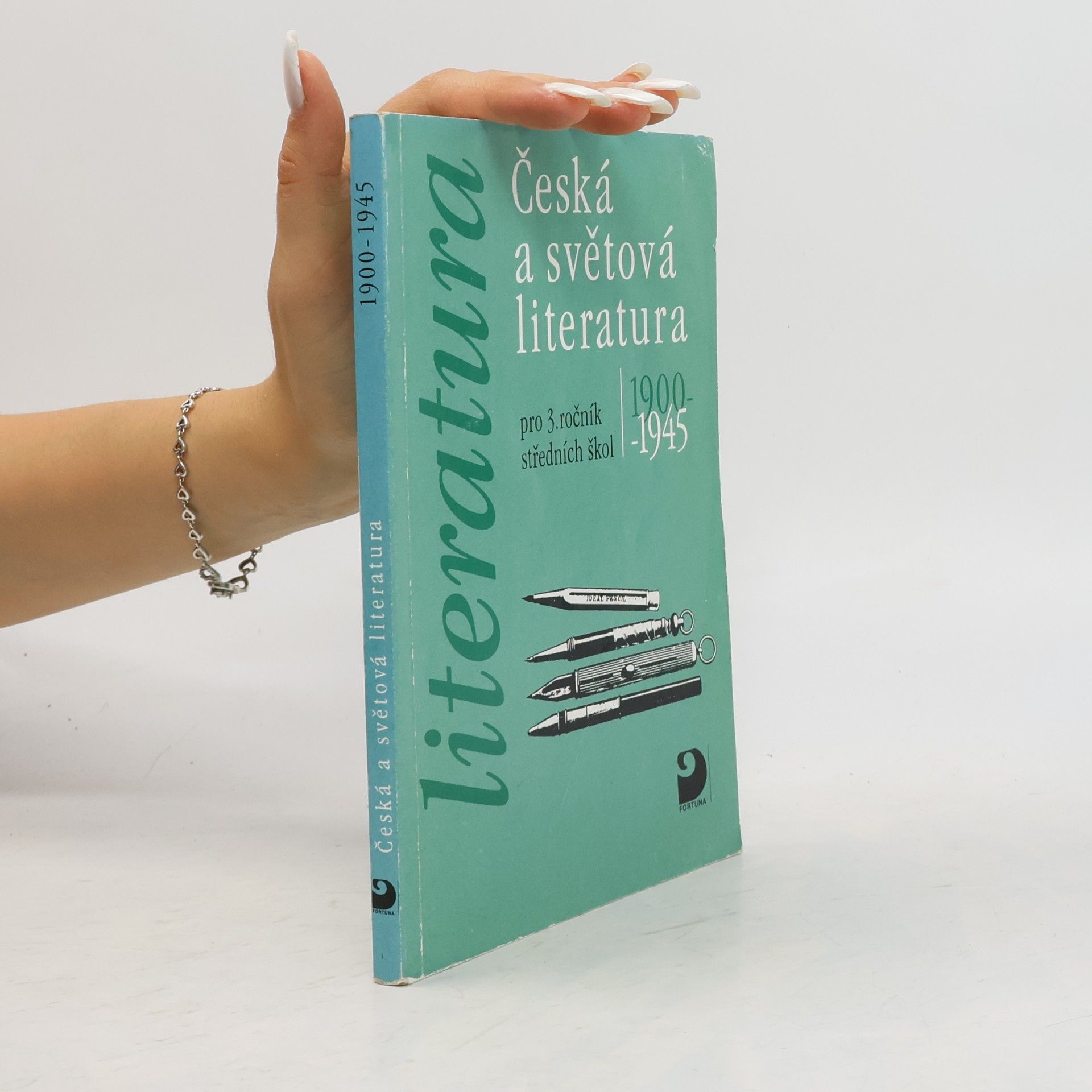 Česká a světová literatura pro 3. ročník středních škol