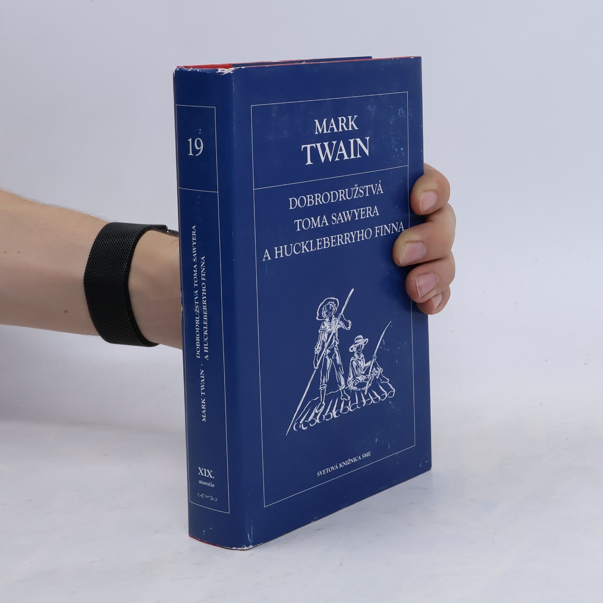Mark Twain Dobrodružstvá Toma Sawyera a Huckleberryho Finna