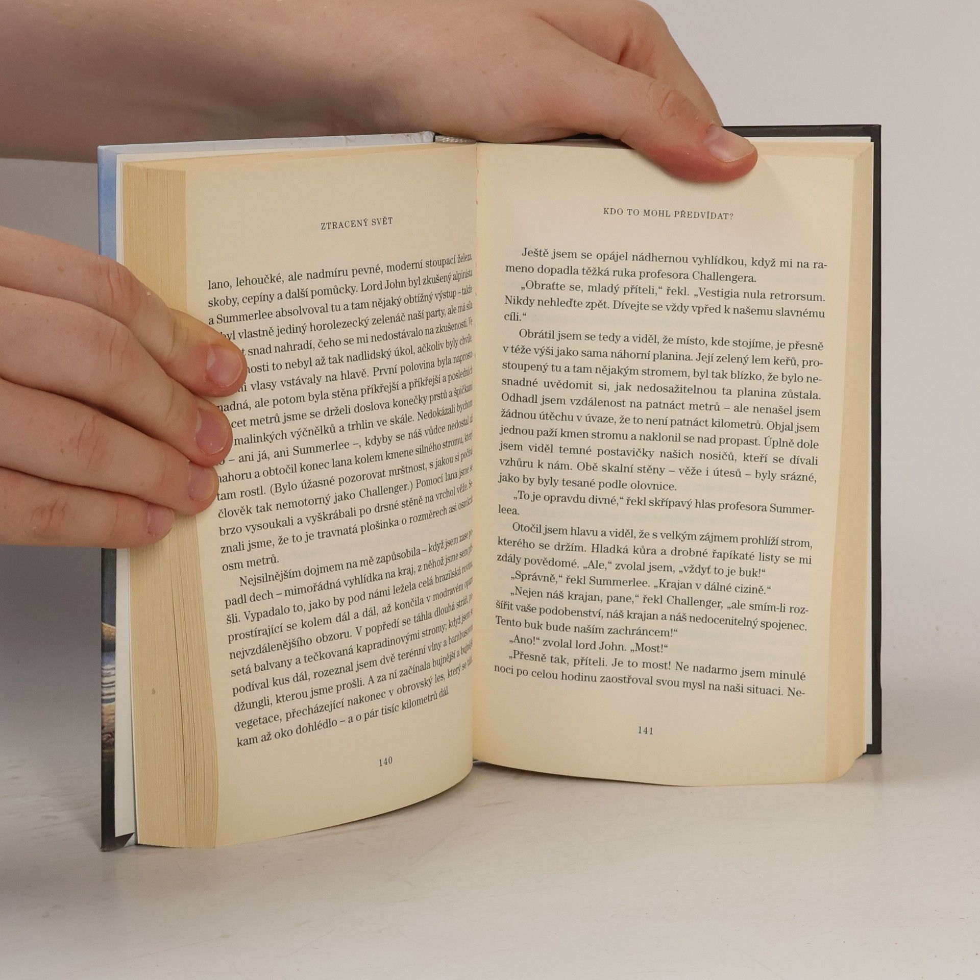 Arthur Conan Doyle Ztracený svět