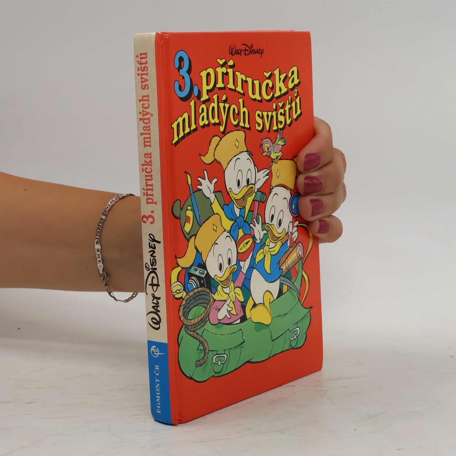 Walt Disney 3. příručka mladých svišťů