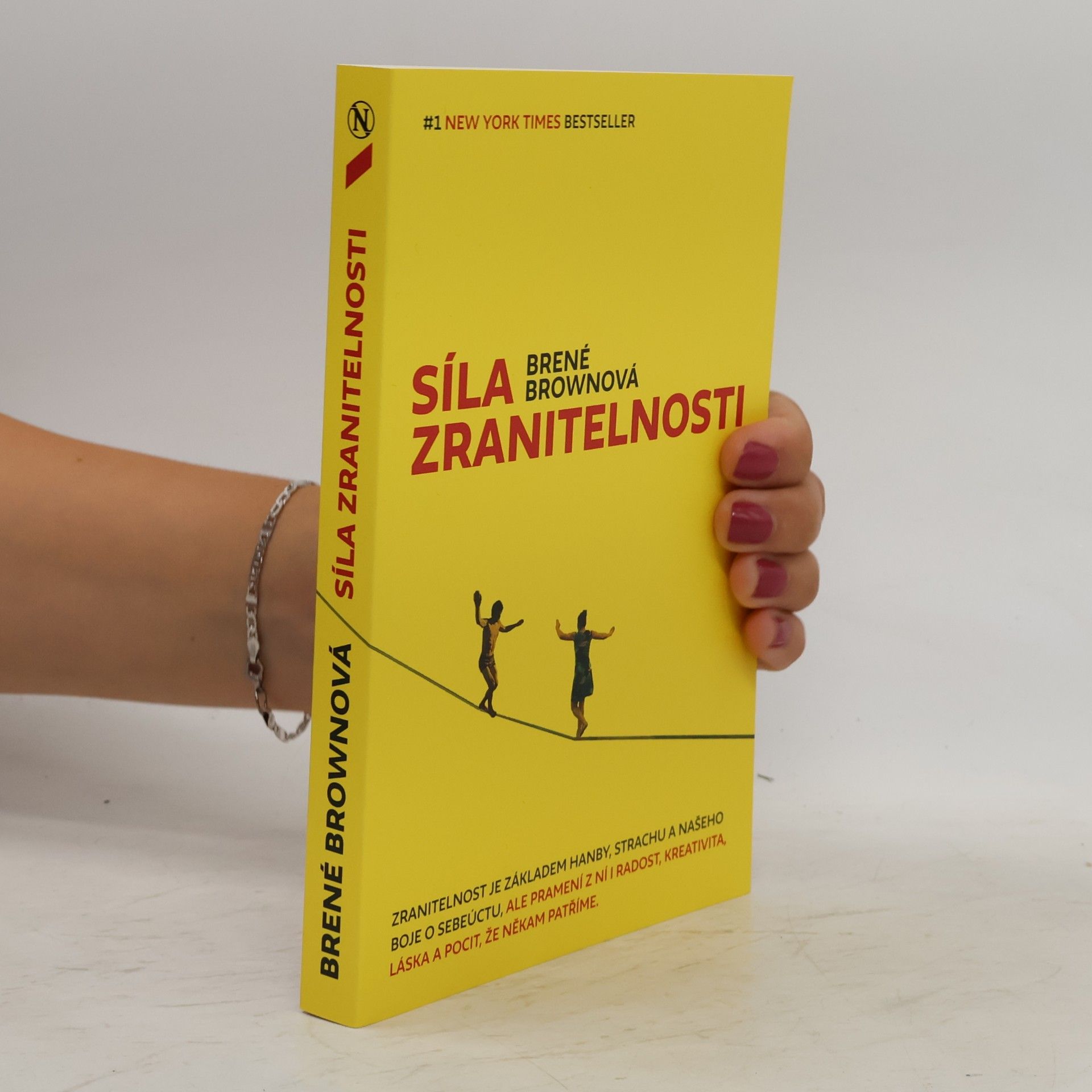 Brené Brown Síla zranitelnosti