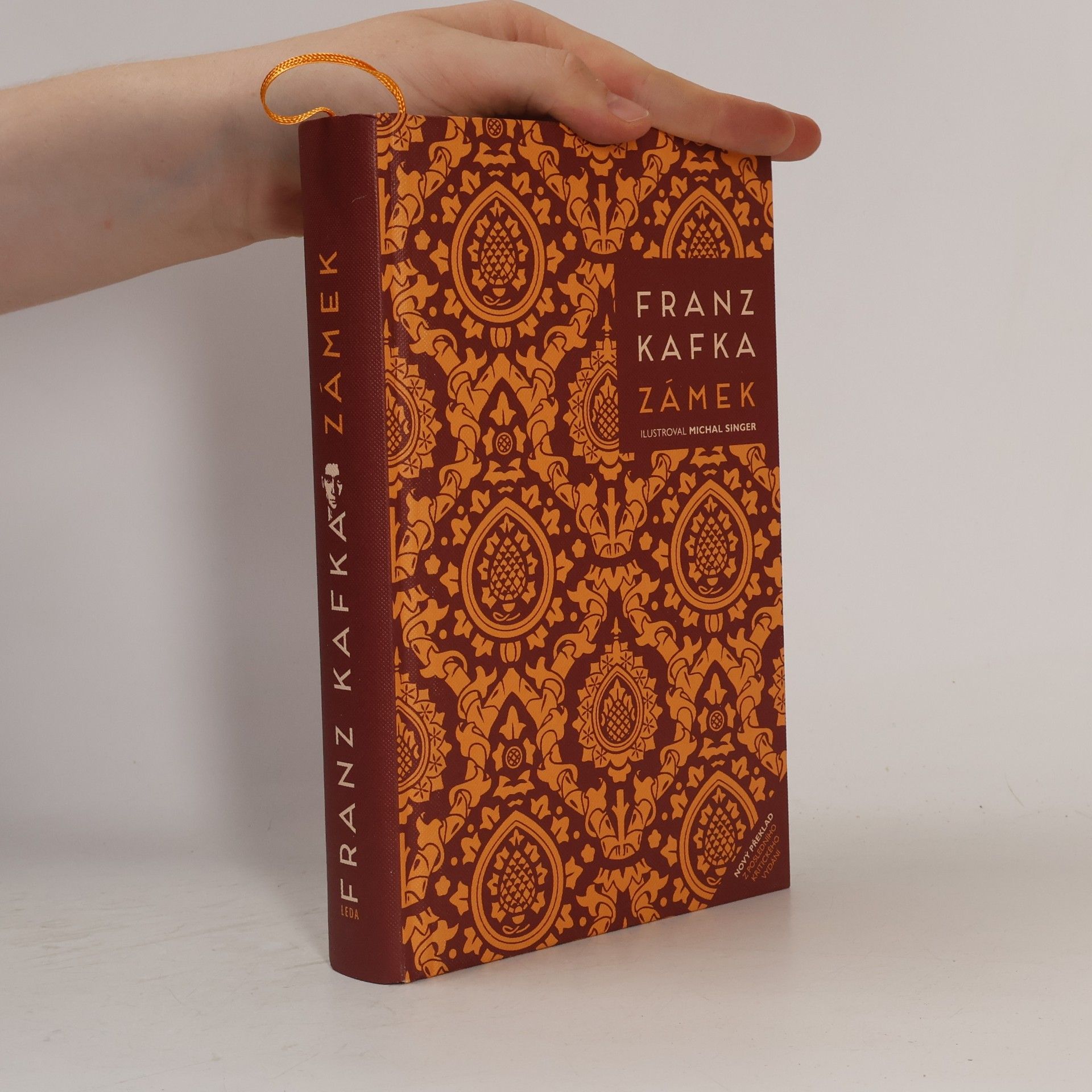 Franz Kafka Zámek