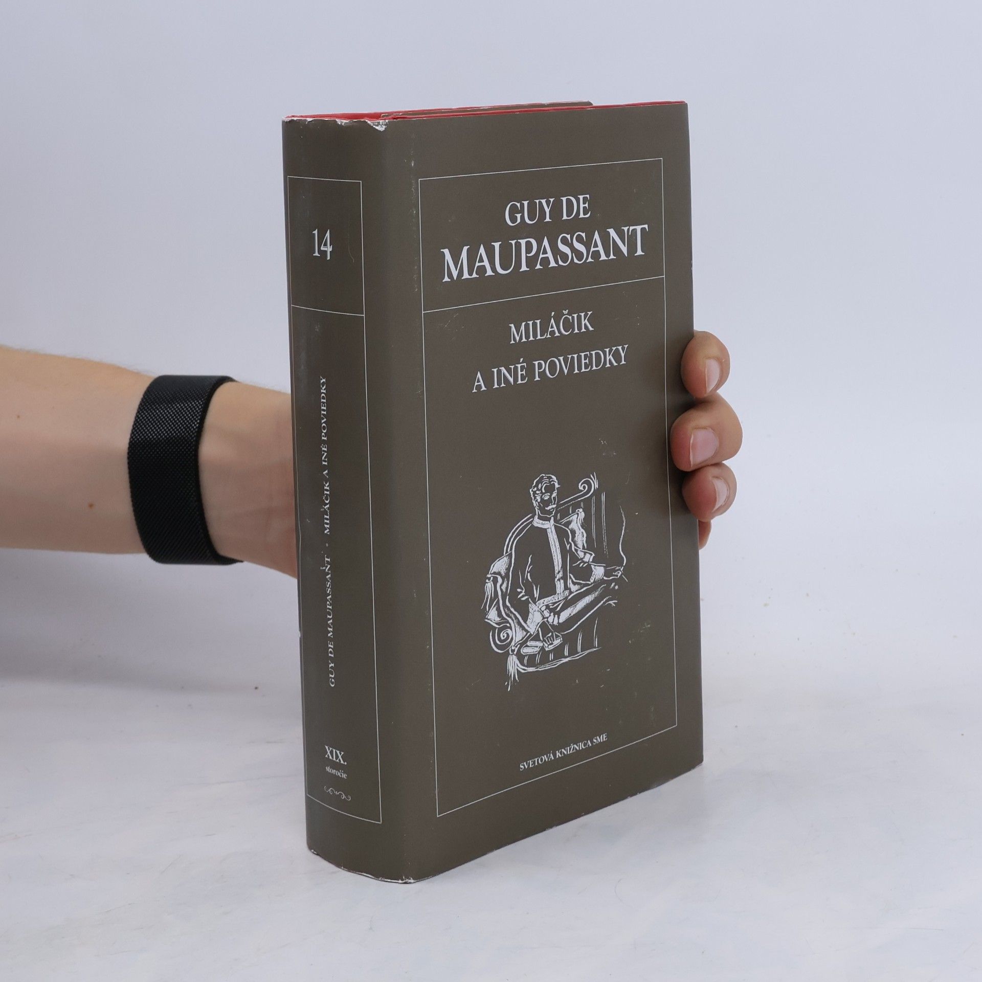 Guy de Maupassant Miláčik a iné poviedky