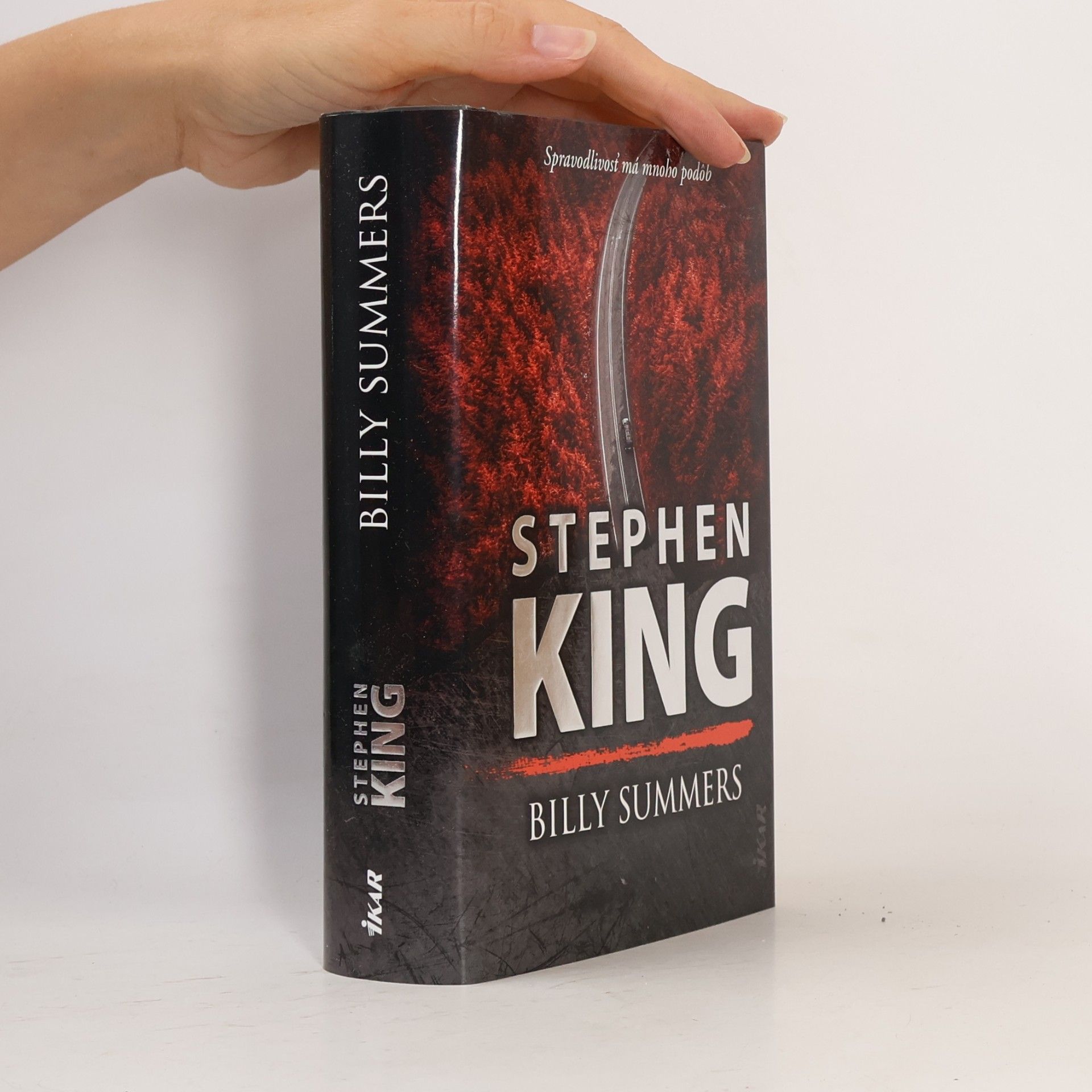 Stephen King Billy Summers