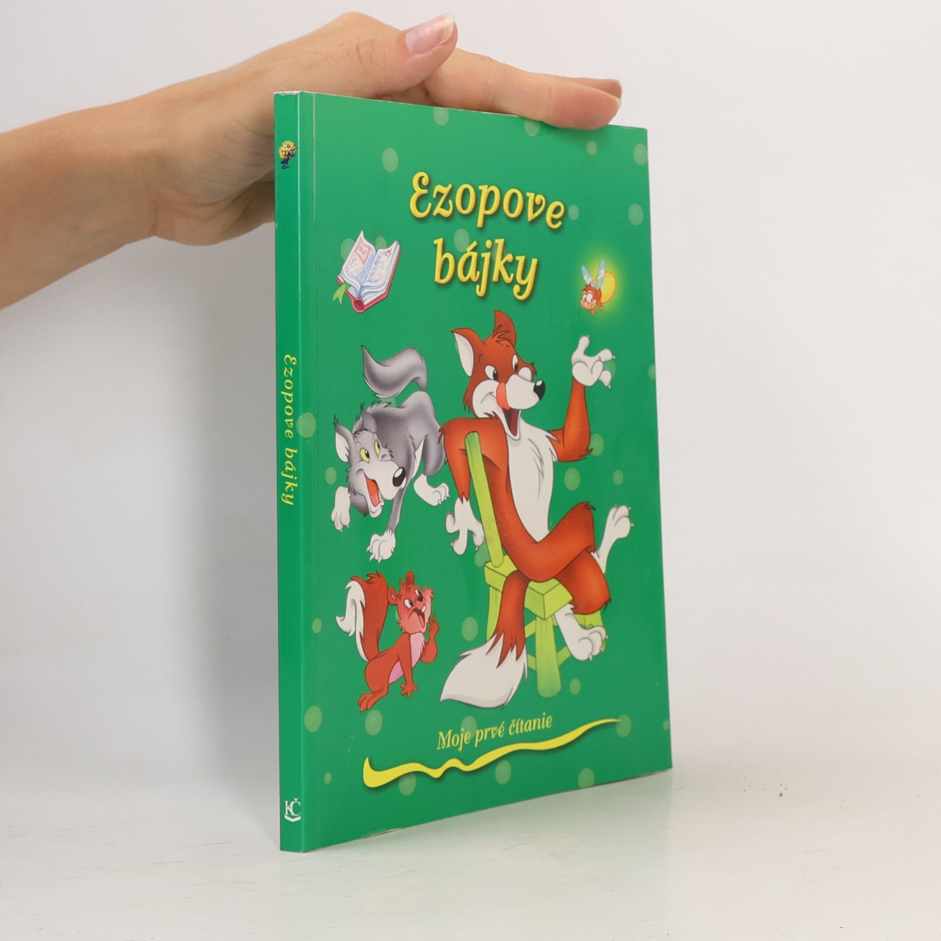 Äsop Ezopove bájky