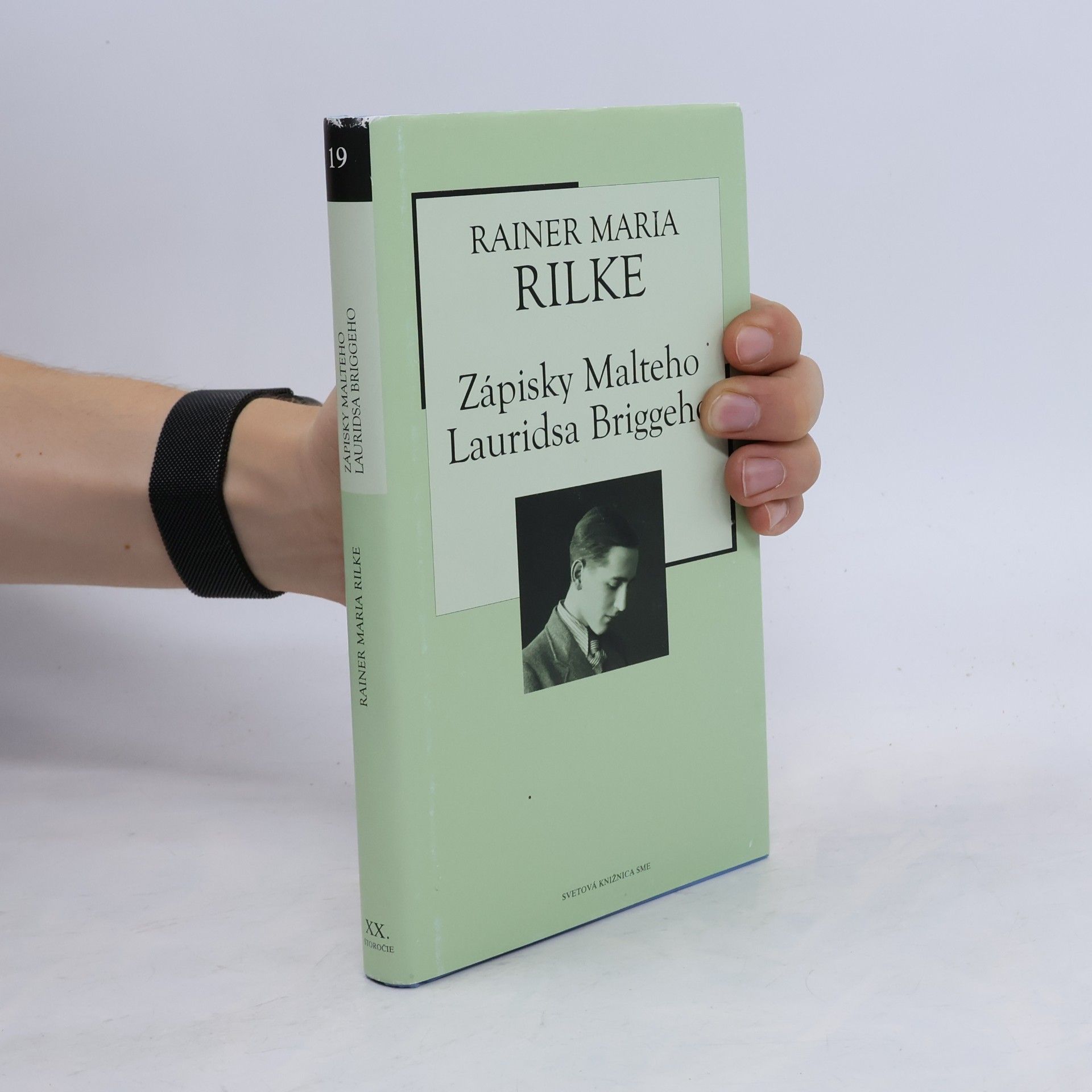 Rainer Maria Rilke Zápisky Malteho Lauridsa Briggeho