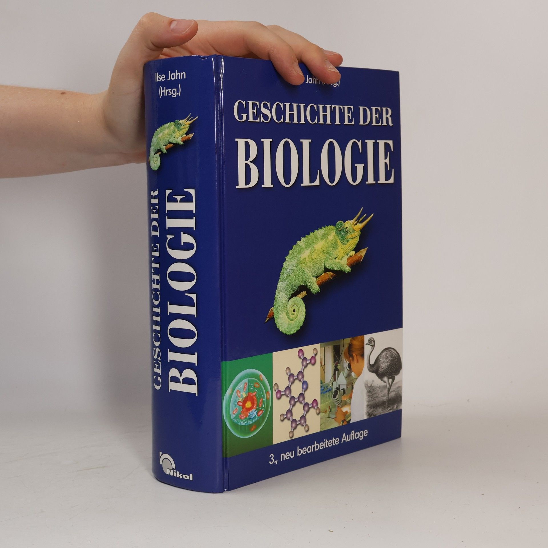 Ilse Jahn Geschichte der Biologie
