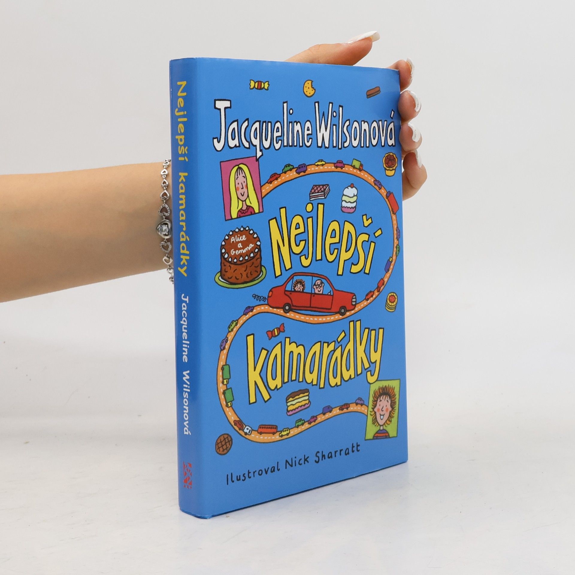 Jacqueline Wilson Nejlepší kamarádky