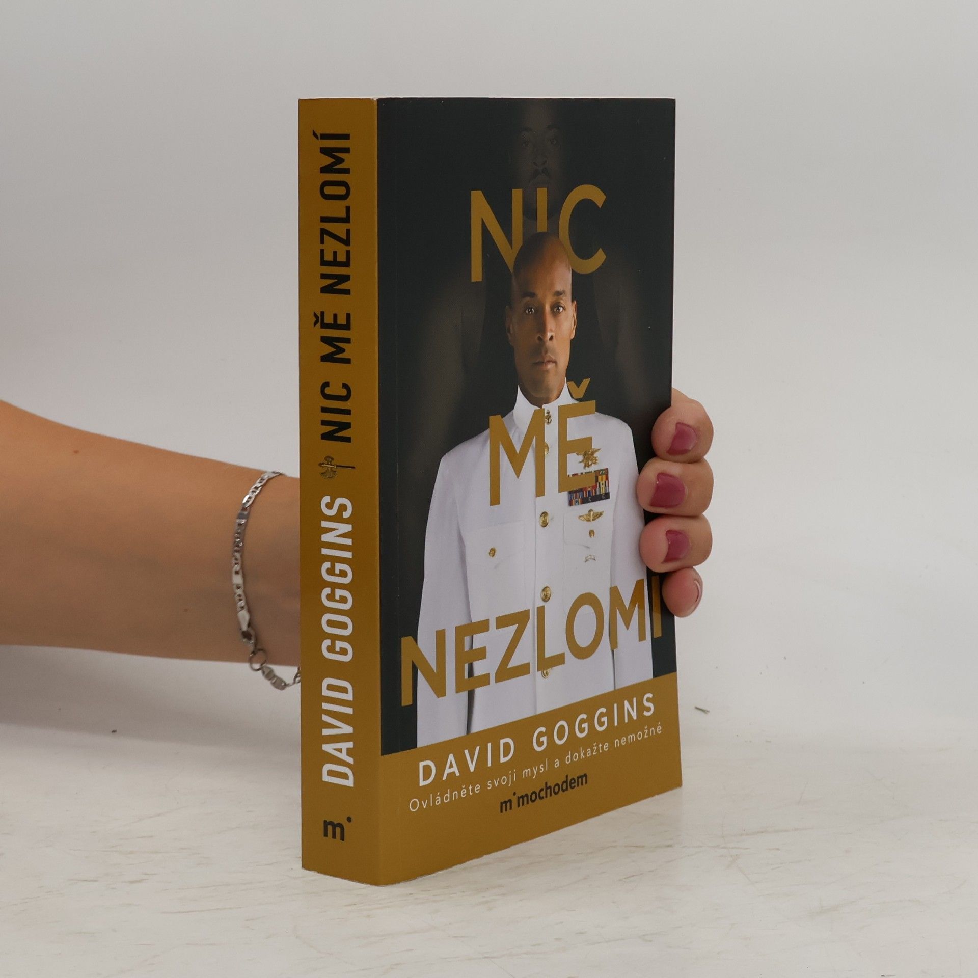 David Goggins Nic mě nezlomí