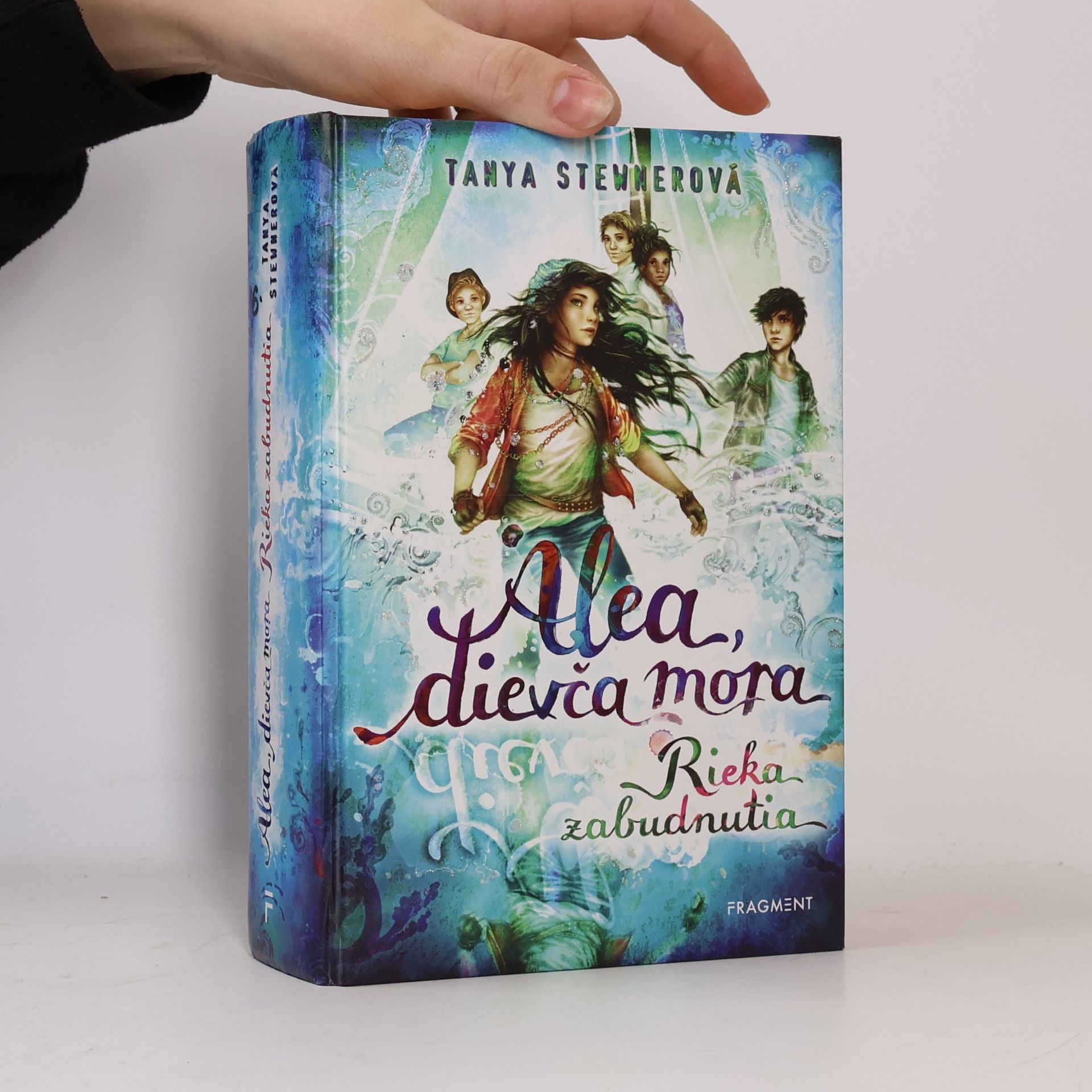 Tanya Stewner Alea, dievča mora : Rieka zabudnutia