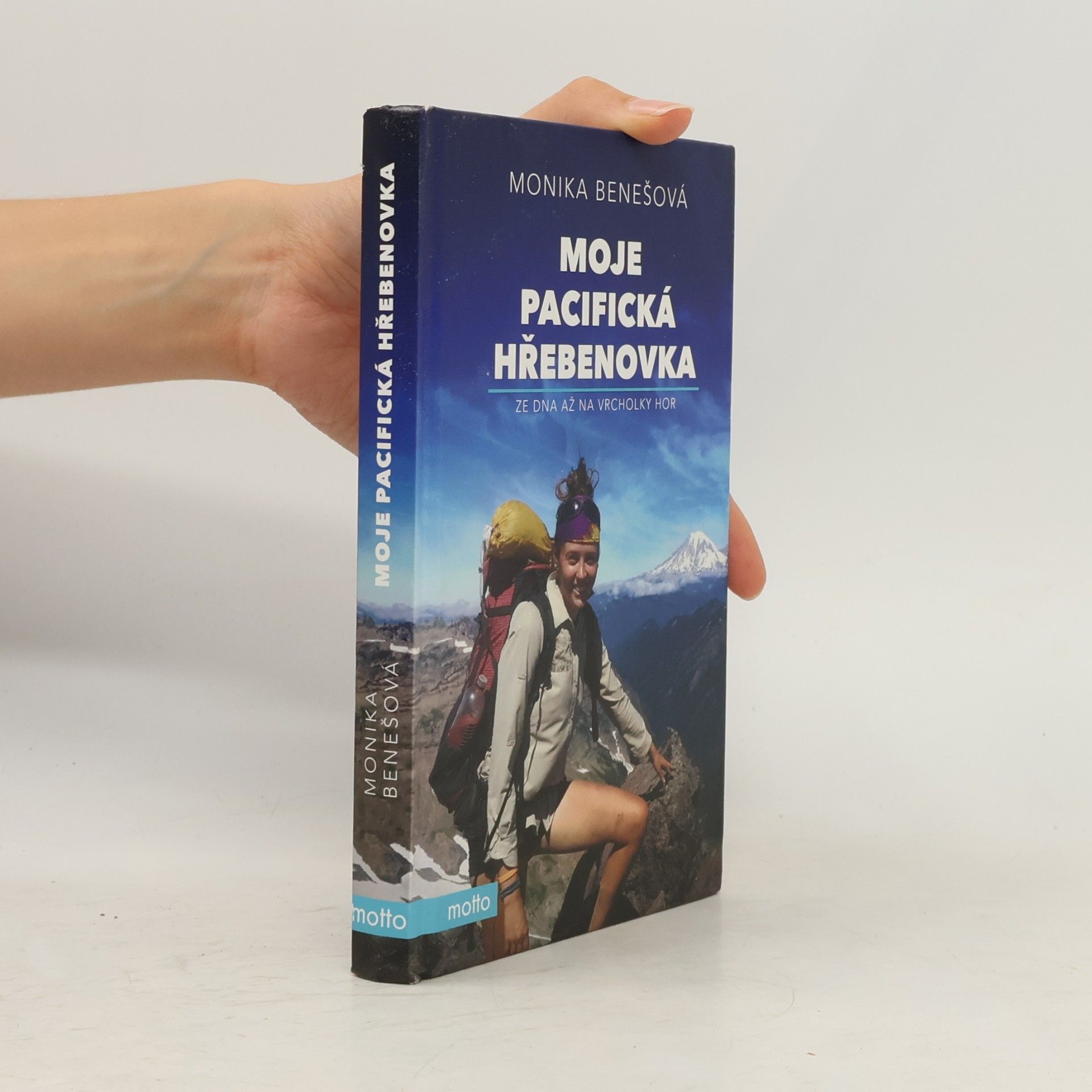Moje pacifická hřebenovka : ze dna až na vrcholky hor
