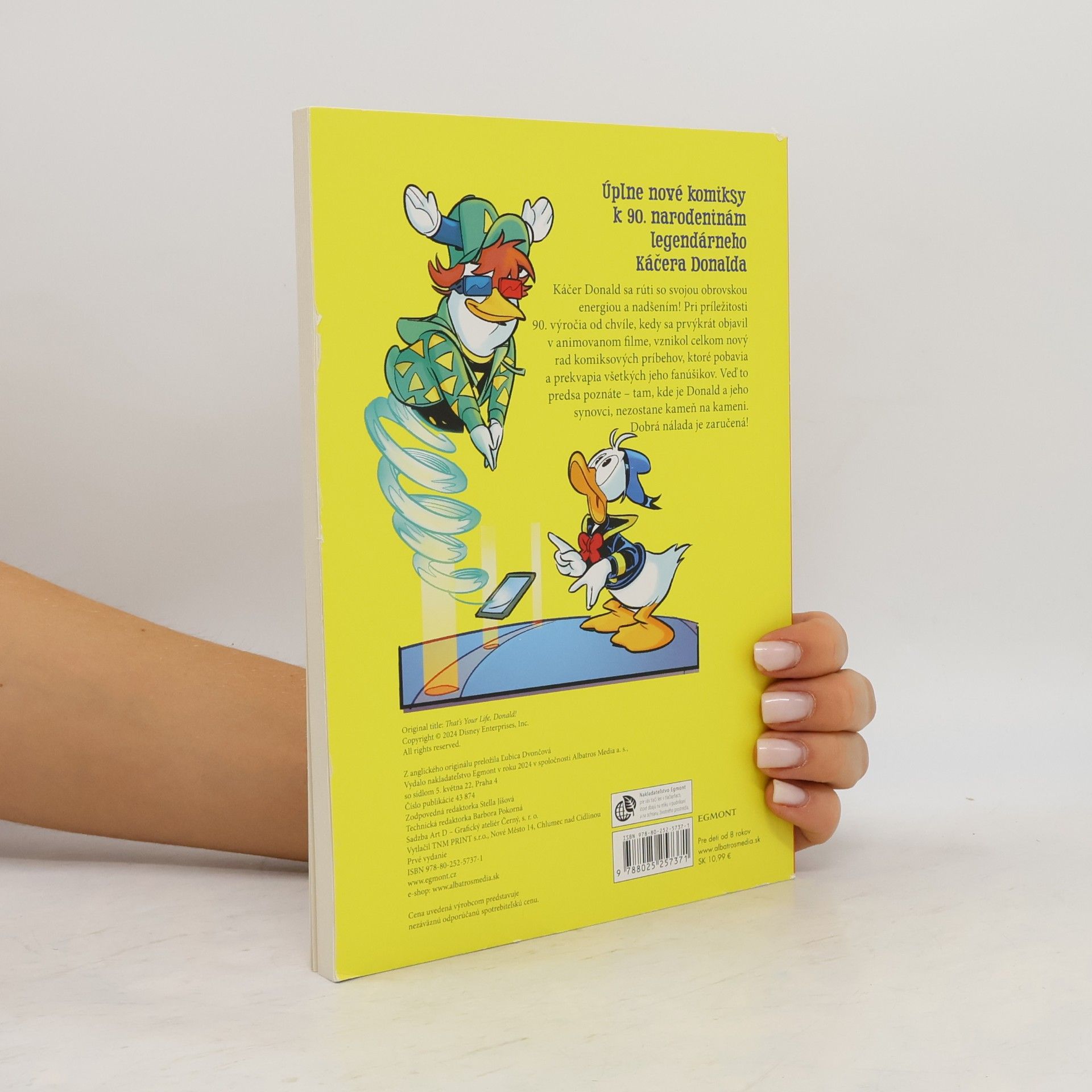 kolektiv Káčer Donald 90 - Pozor na to, čo si želáš, Donald!