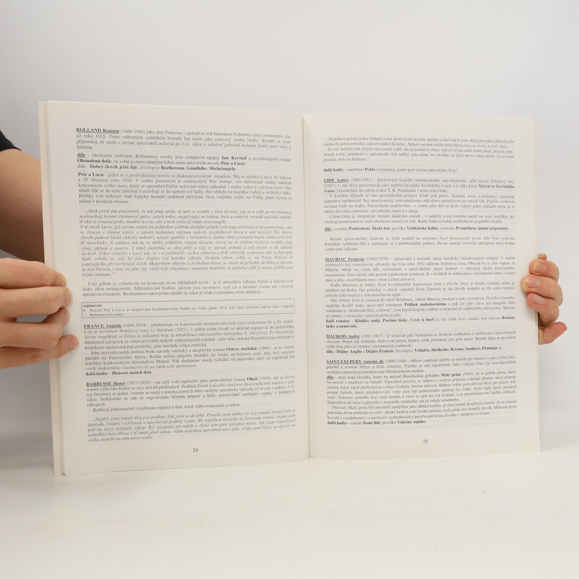Vladimír Prokop Přehled světové literatury 20. století