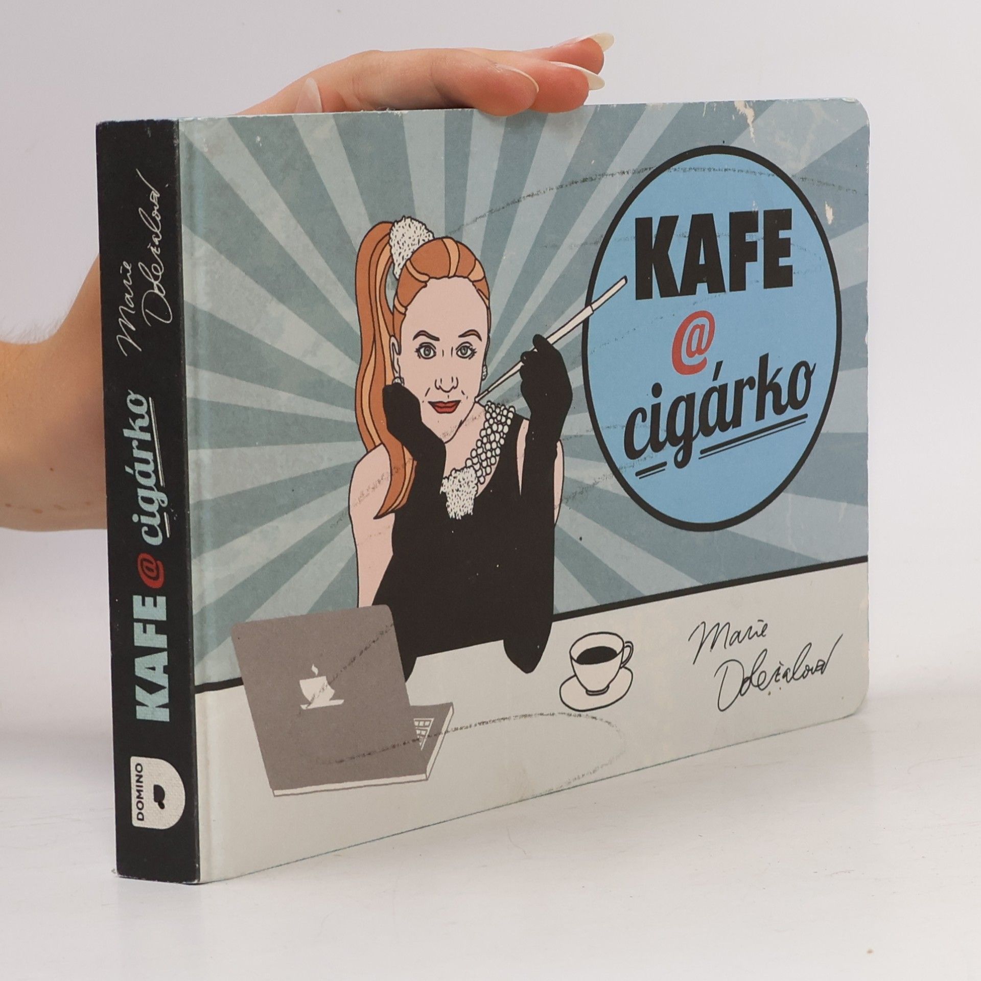Marie Doležalová Kafe @ cigárko
