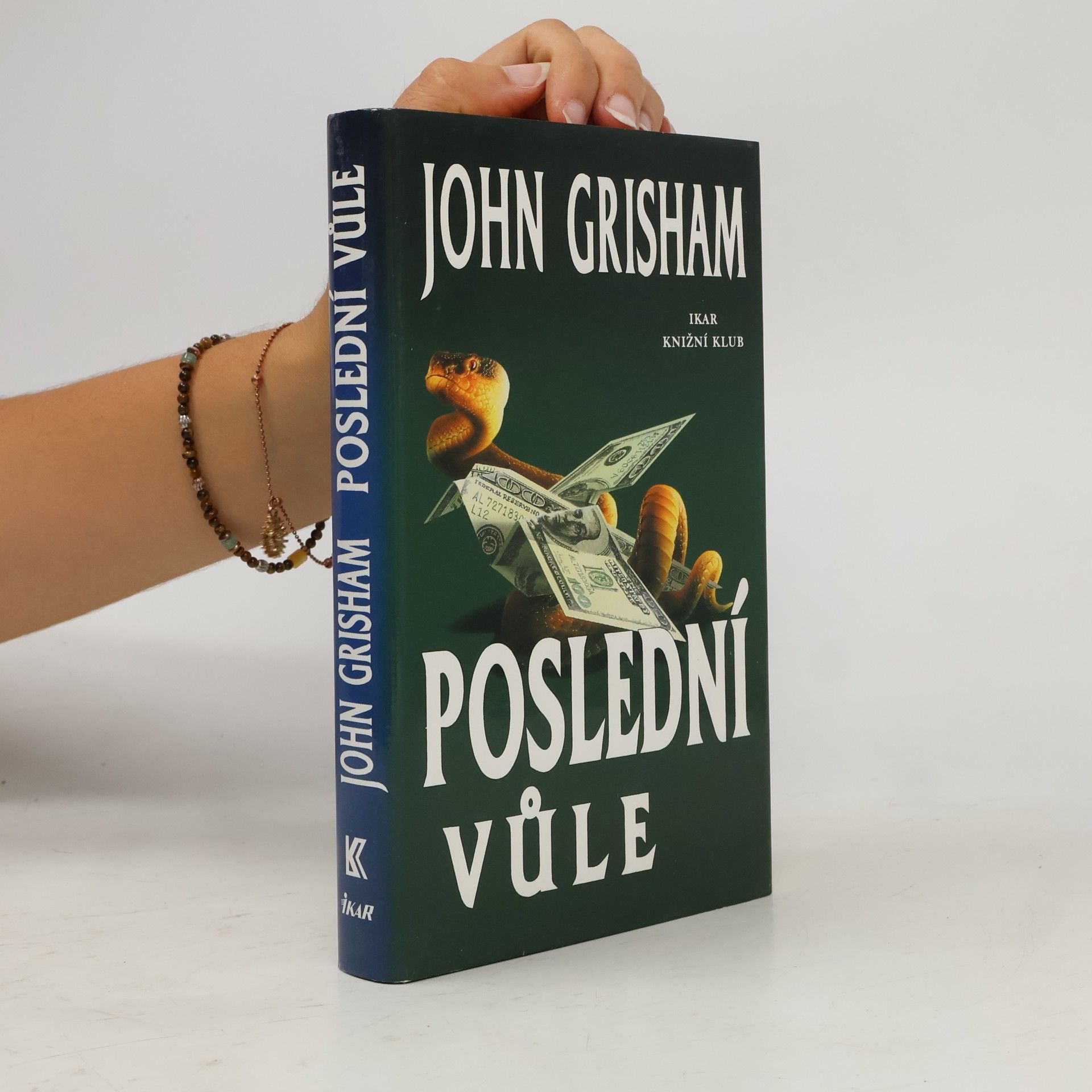 John Grisham Poslední vůle