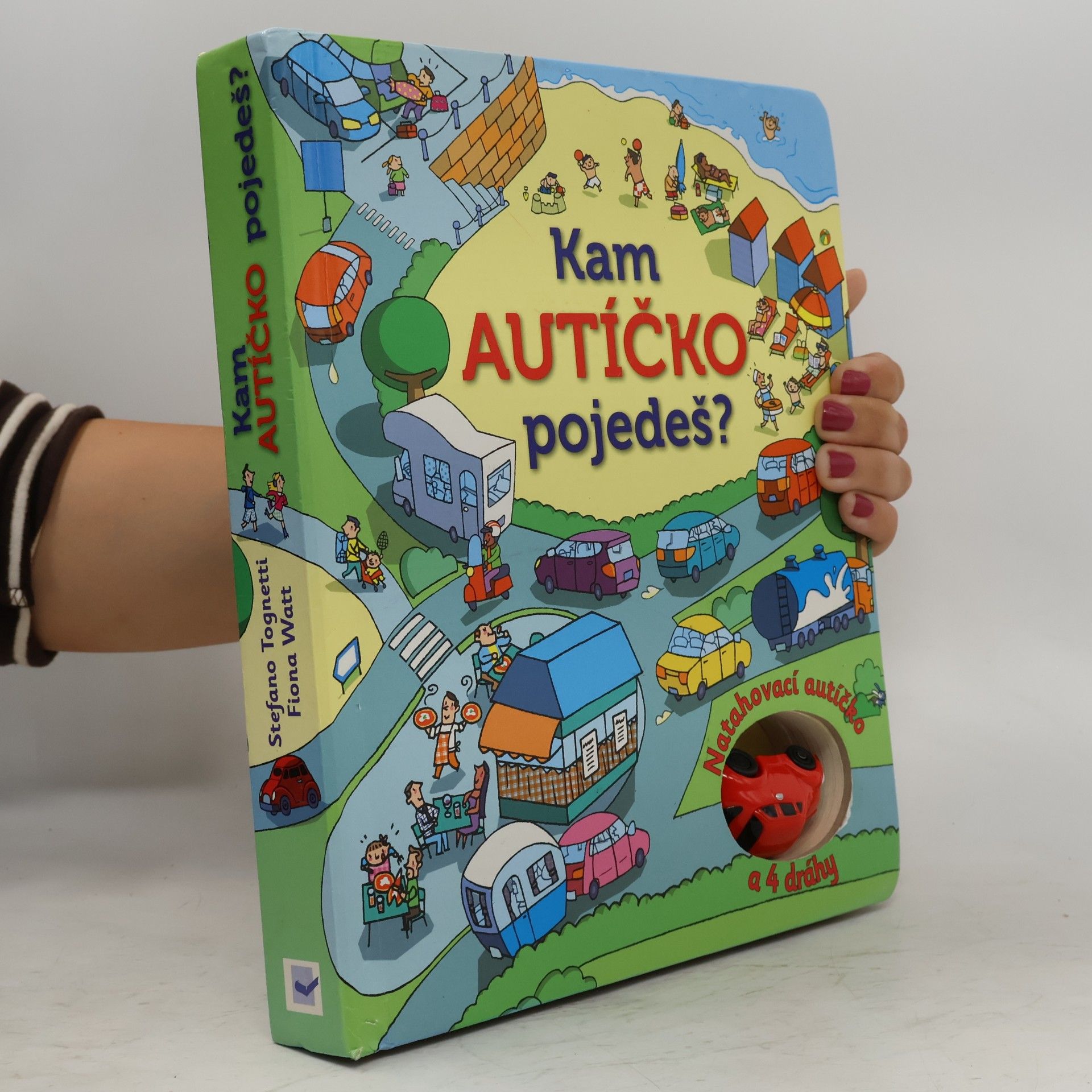 Kam autíčko pojedeš?